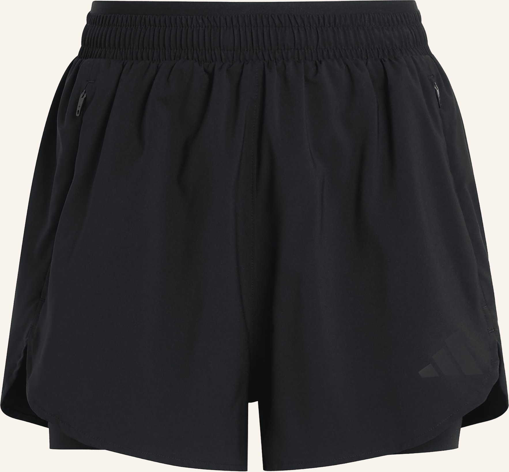 Adidas 2-In-1-Trainingsshorts d4t g2 schwarz