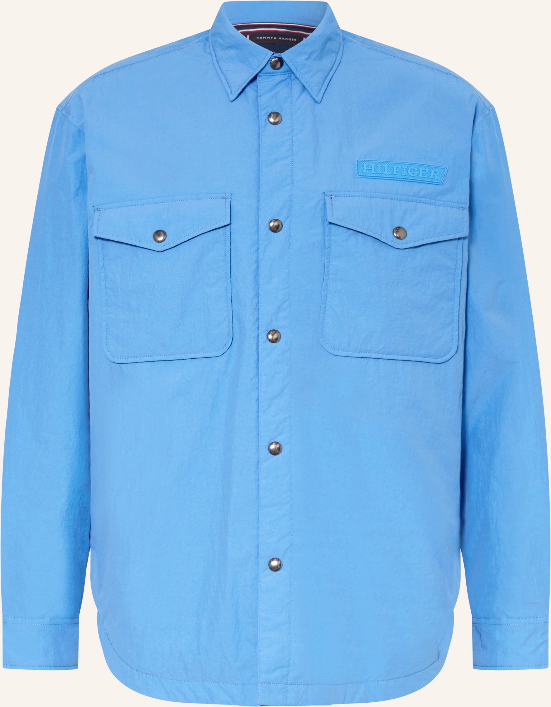 Tommy Hilfiger Overjacket blau
