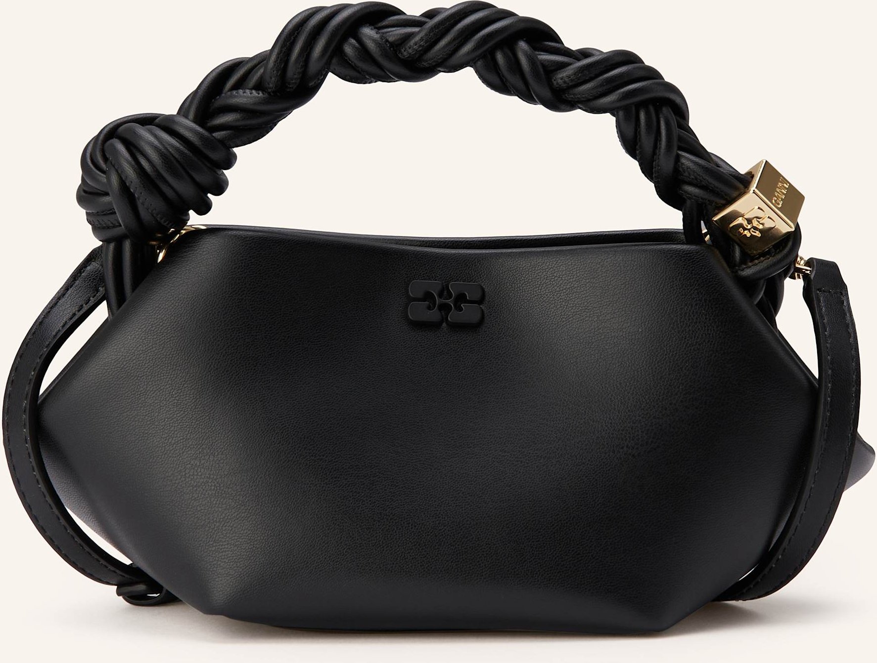 Ganni Handtasche Bou Small schwarz