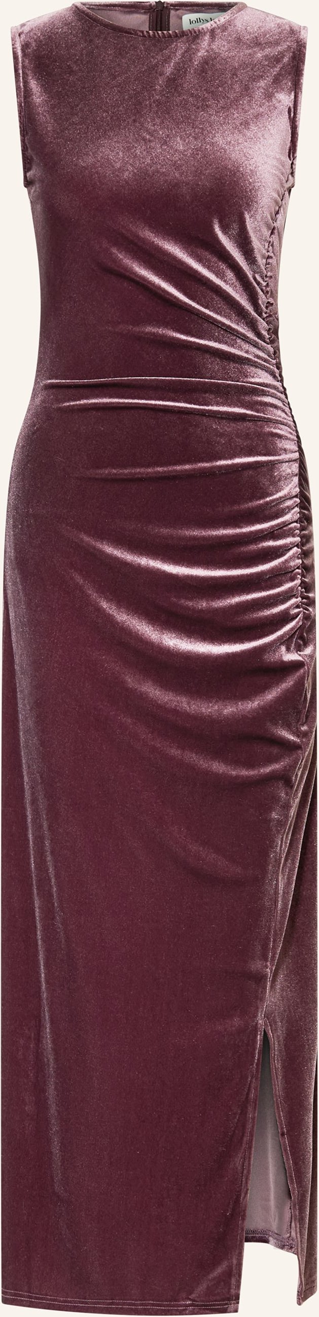 Lollys Laundry Samtkleid Lutonll lila