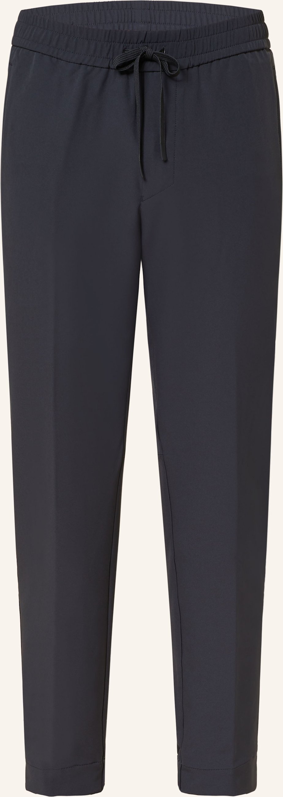 Boss Chino Flex Tapered Fit blau