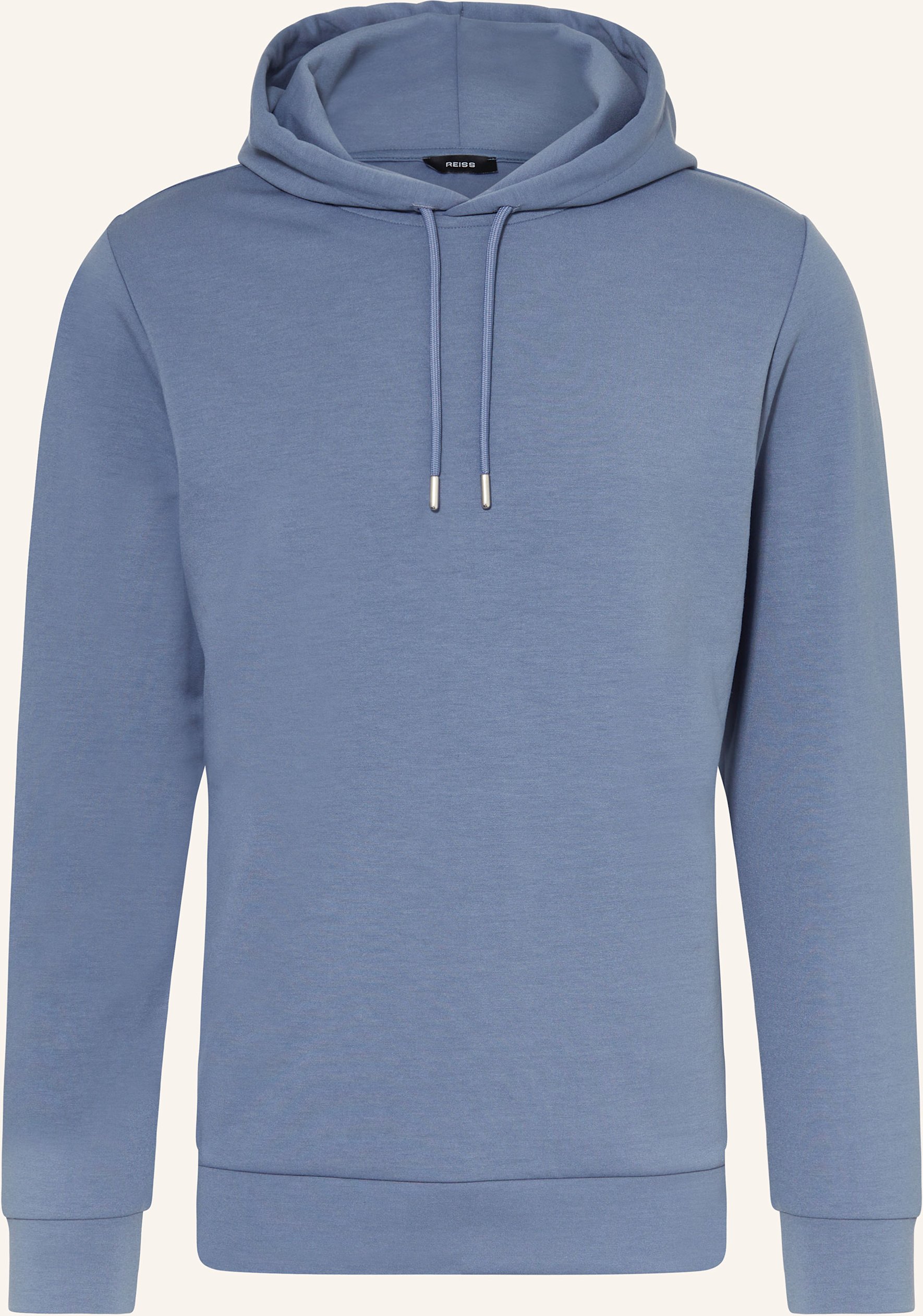 Reiss Hoodie Fabien blau