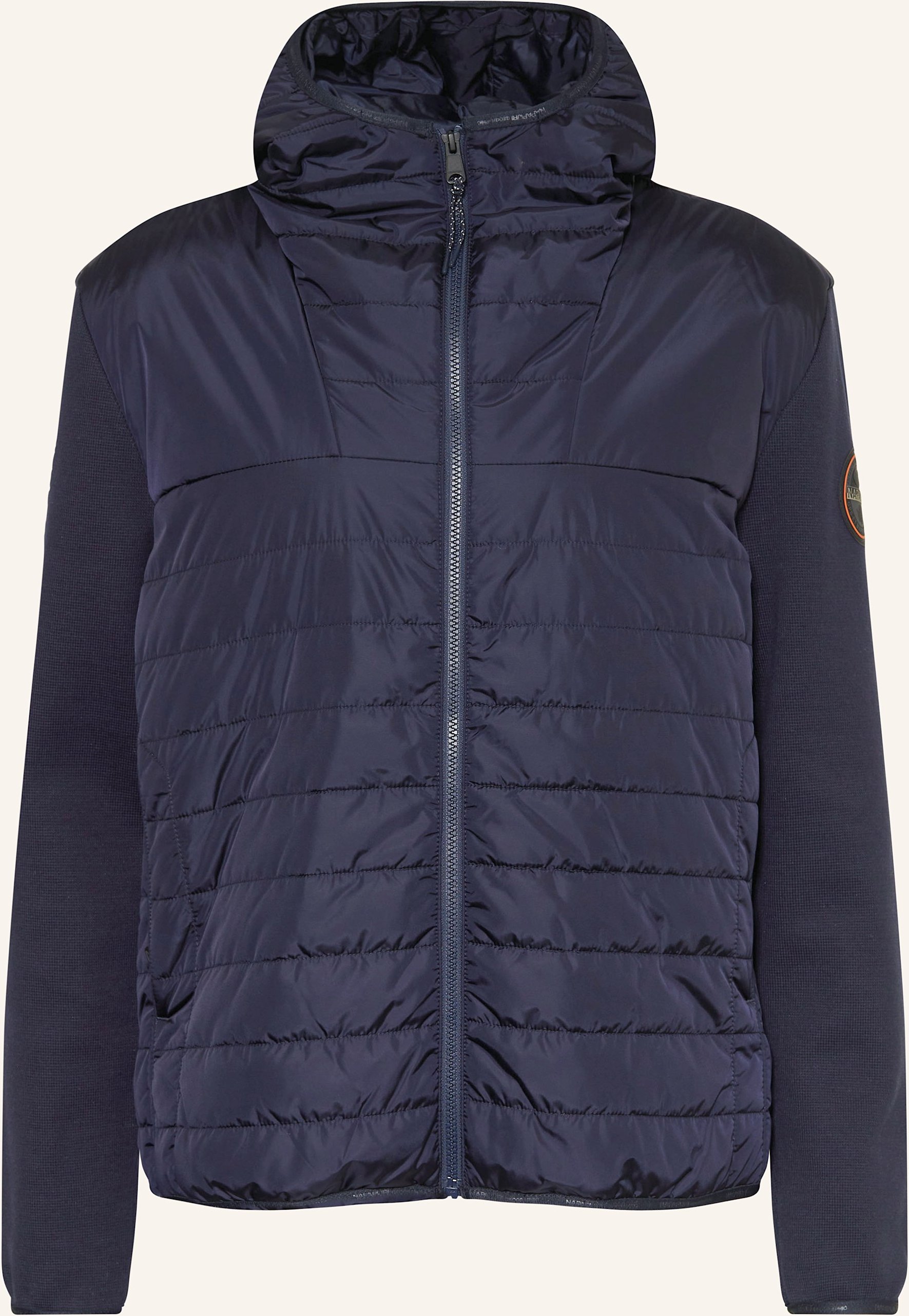 Thumbnail - Napapijri Steppjacke Tosa Im Materialmix blau