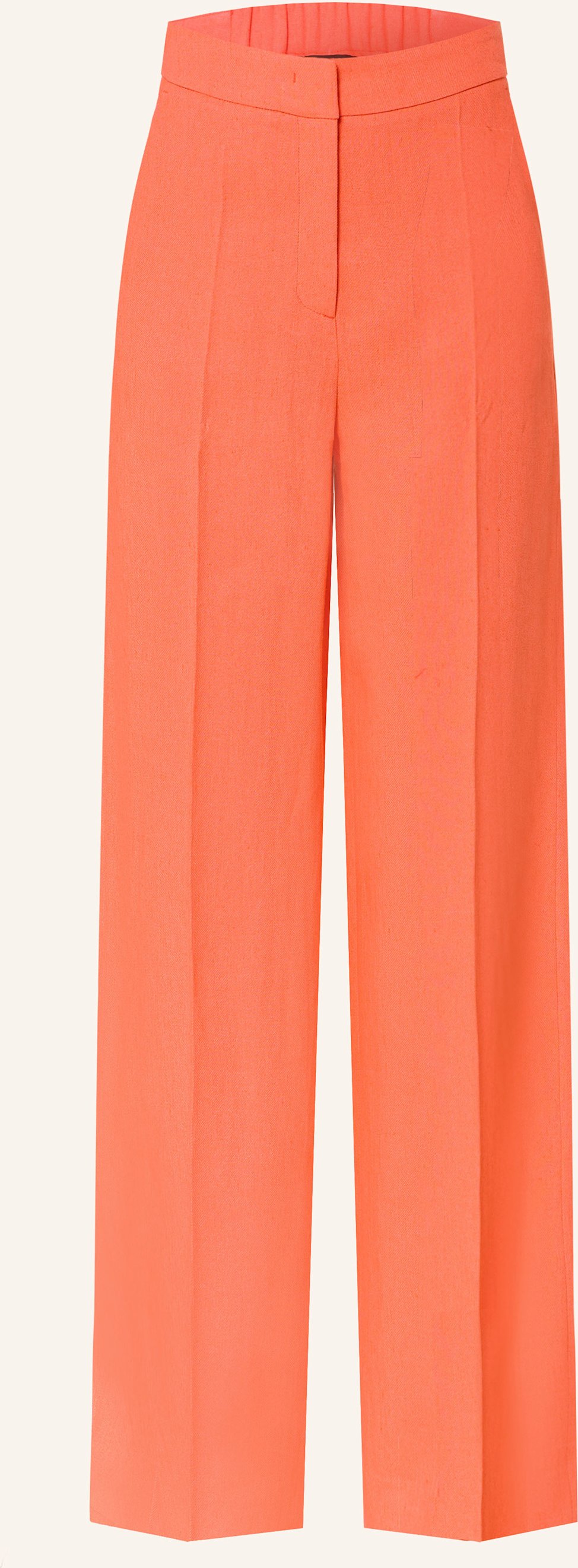 Thumbnail - Luisa Cerano Marlenehose Mit Leinen rot