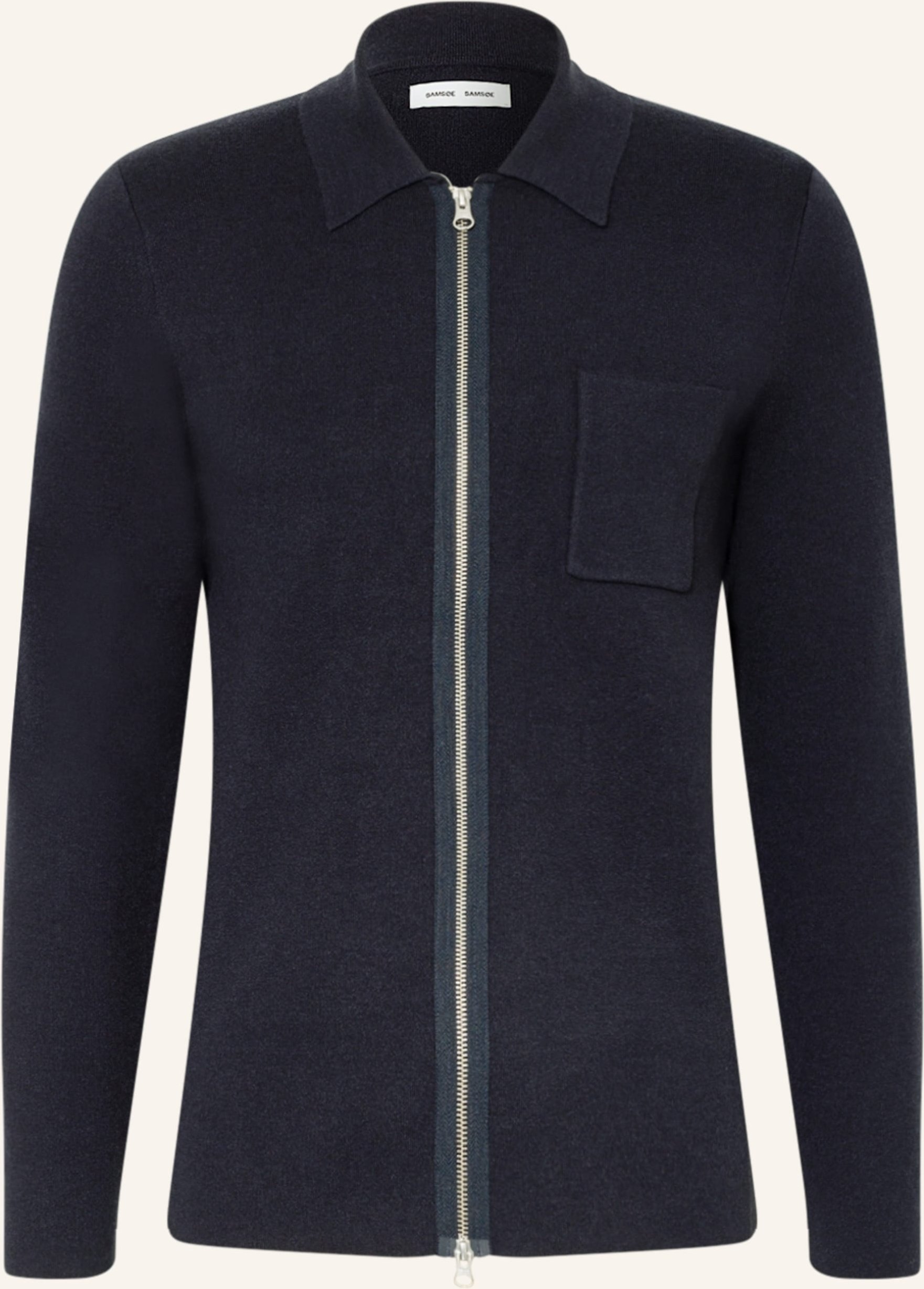 Thumbnail - Samsøe Samsøe Strickjacke Guna blau