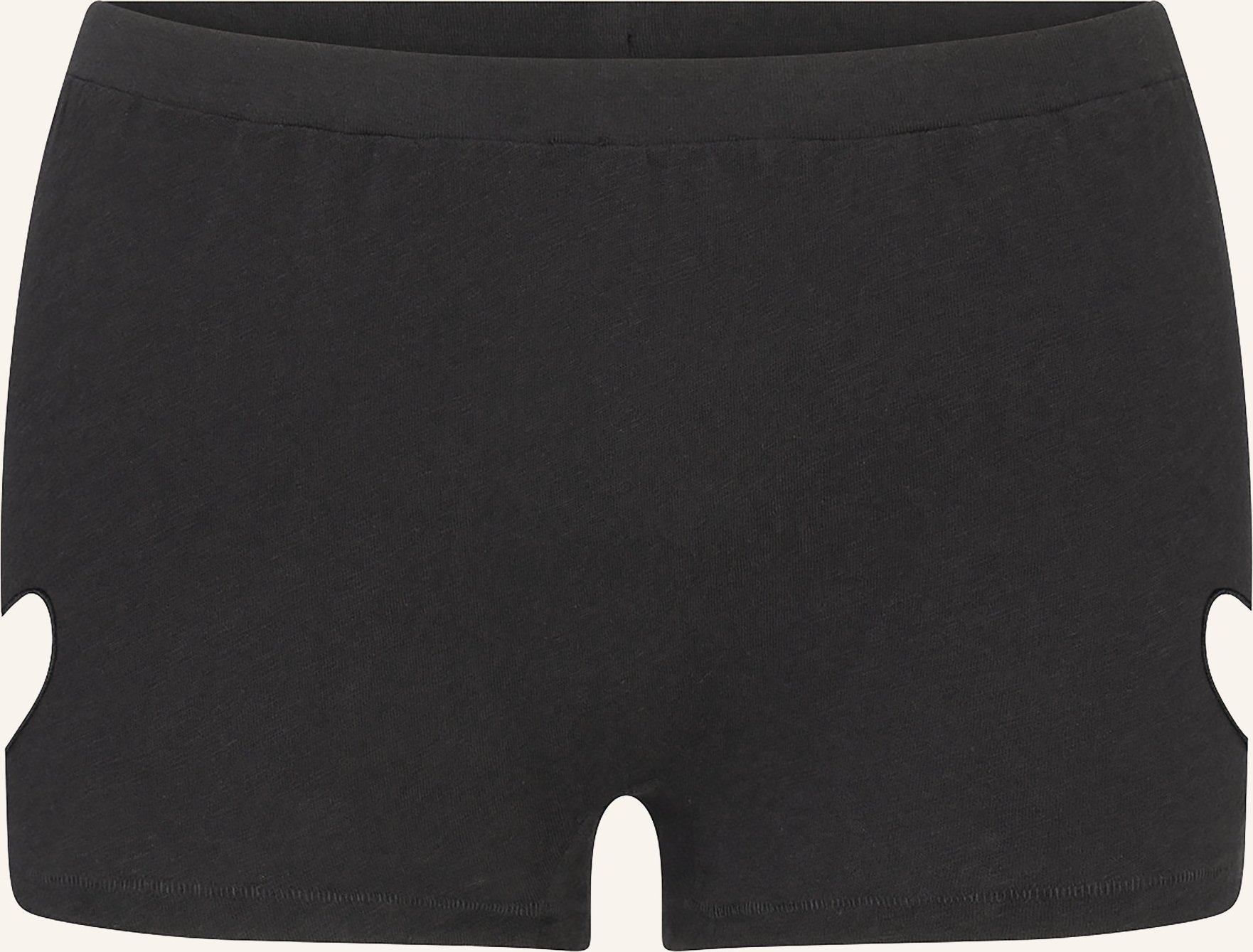 Skims Lounge-Shorts Worn In Jersey schwarz