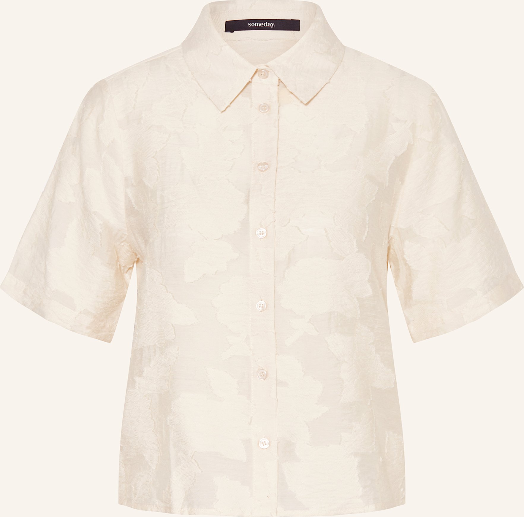 Someday Hemdbluse Zlorala beige