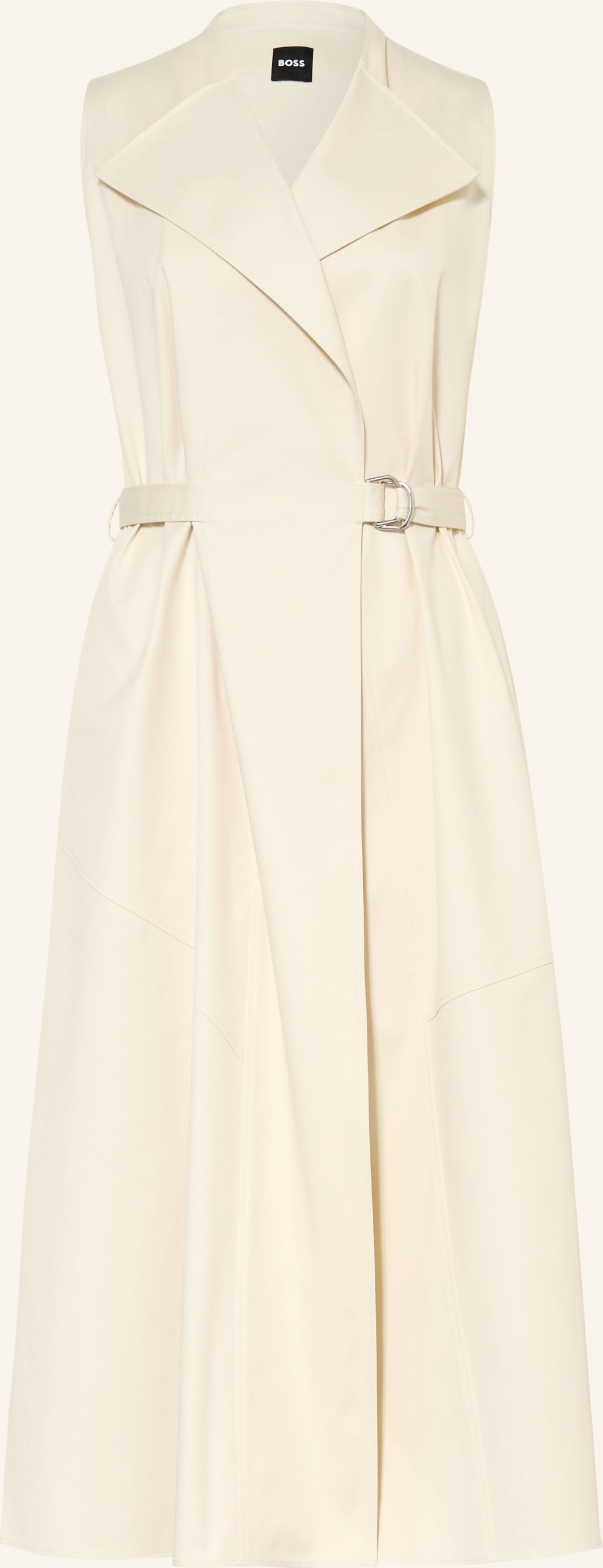 Boss Wickelkleid Dimosa beige