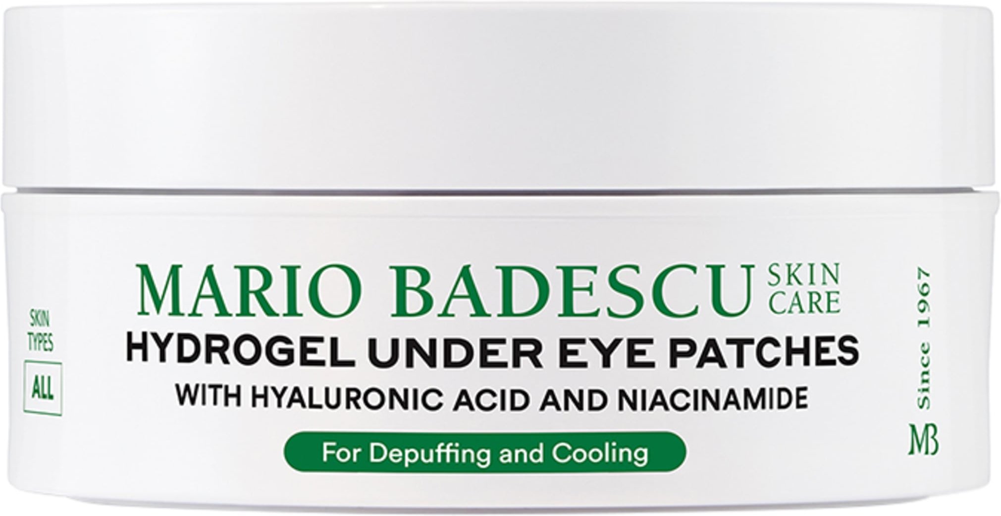 Mario Badescu Cooling Hydrogel Under Eye Patches Augenpads (60 Stück)