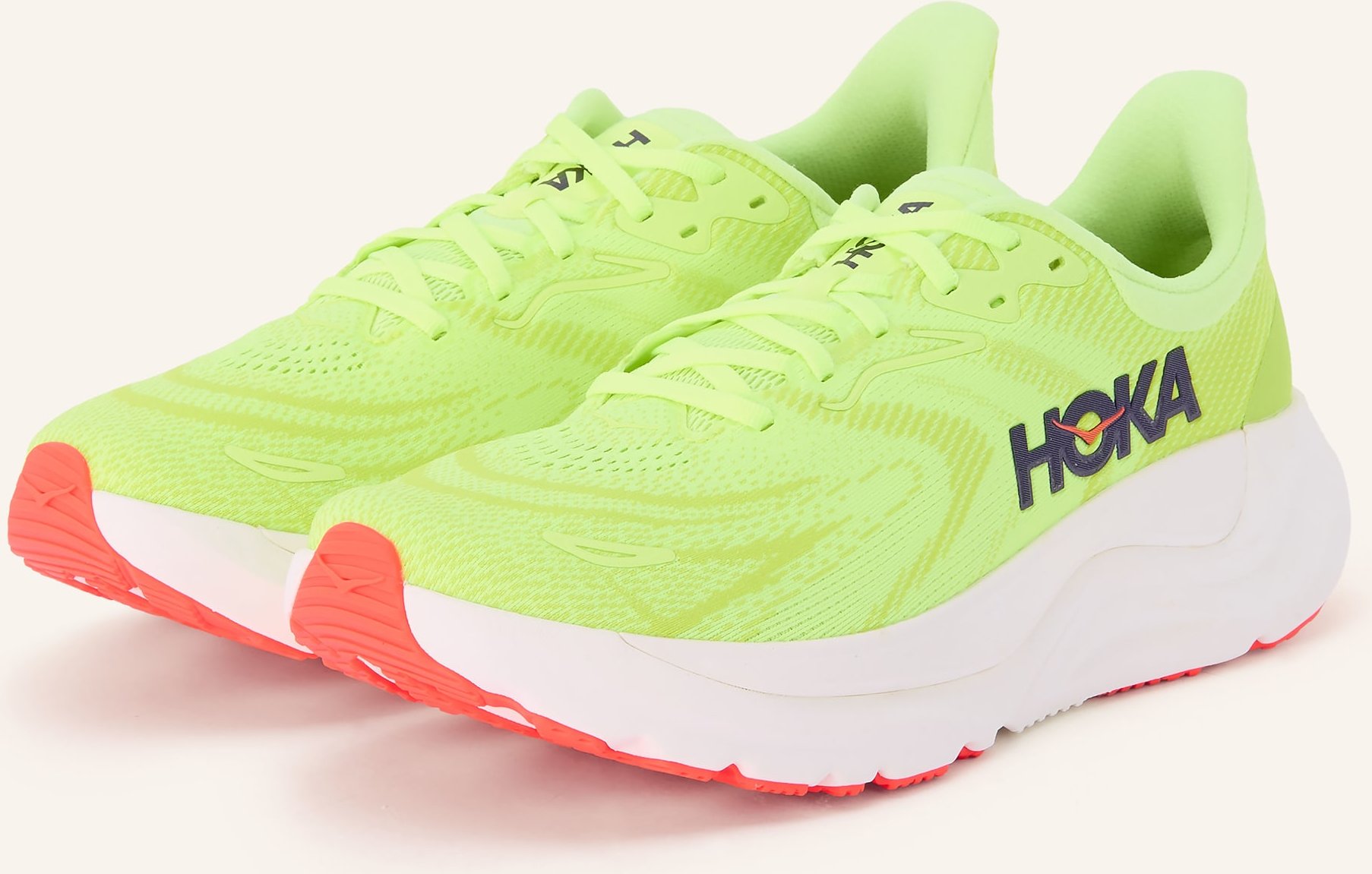 Hoka Laufschuhe Arahi 8 gelb
