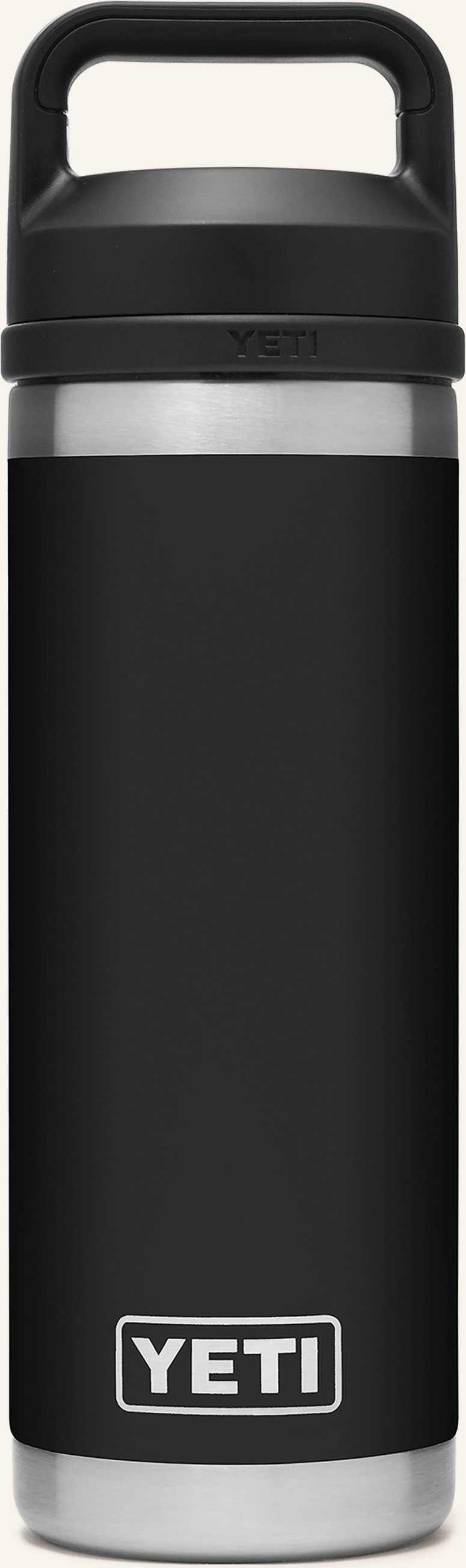 Yeti Thermobecher Rambler® schwarz