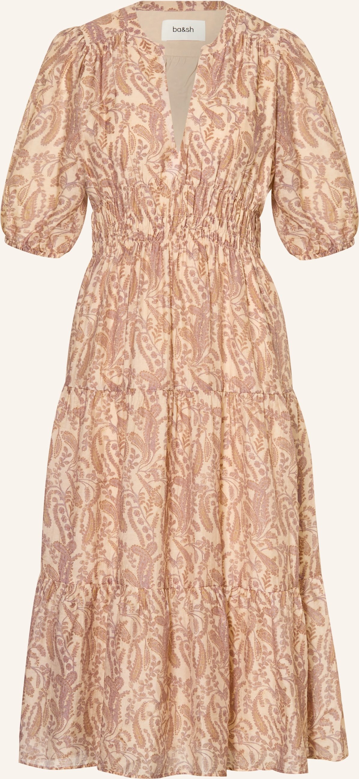 Ba&Sh Kleid Tanyssa beige
