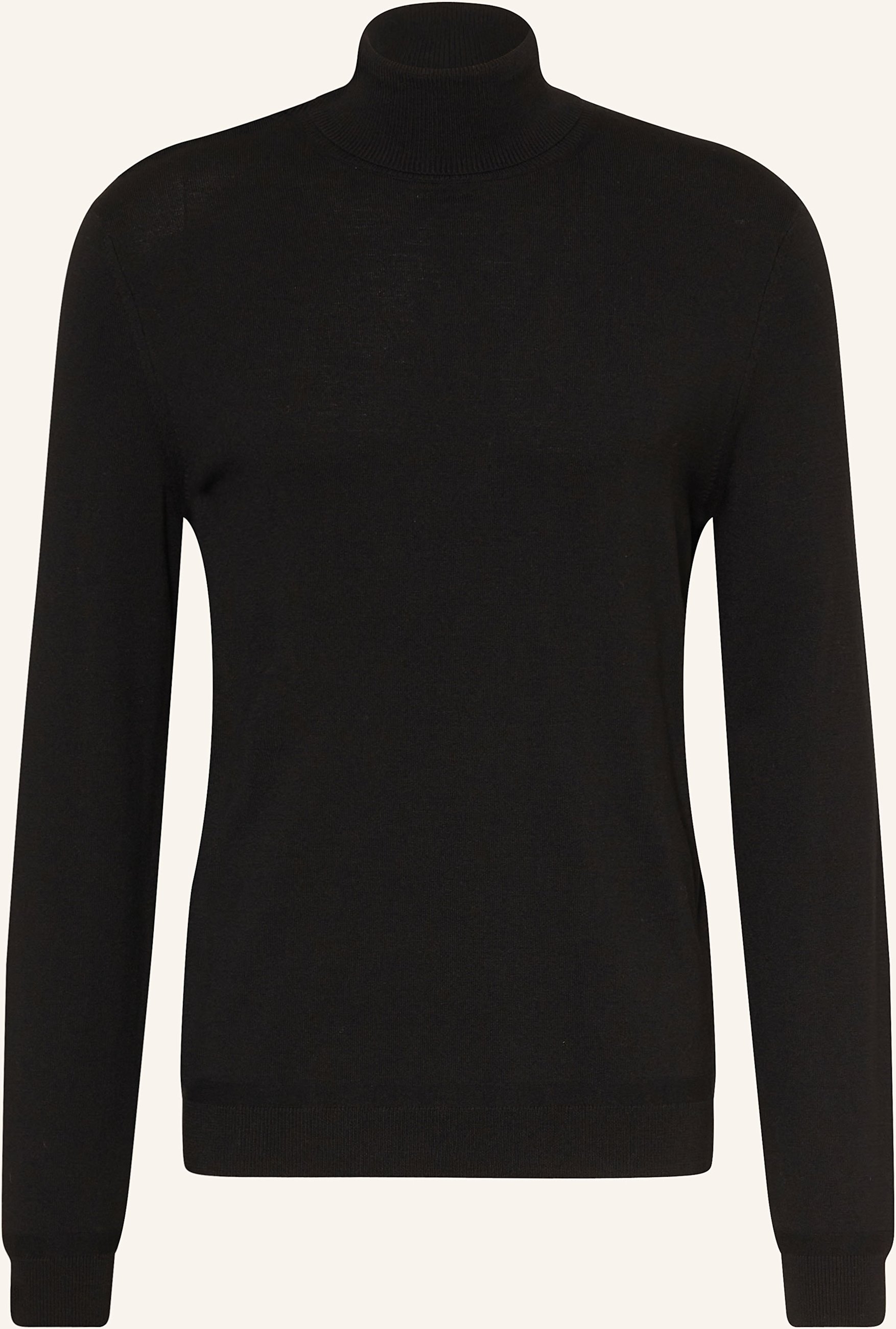 Thumbnail - Cinque Rollkragenpullover Cinick schwarz