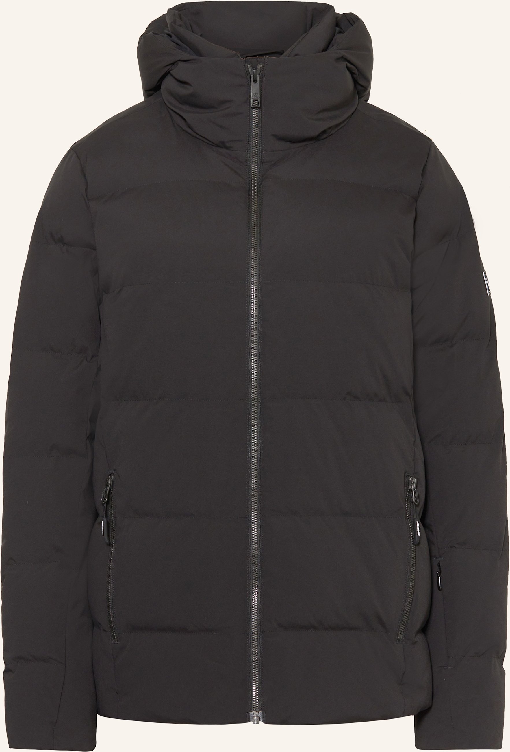 Ziener Skijacke Trava schwarz