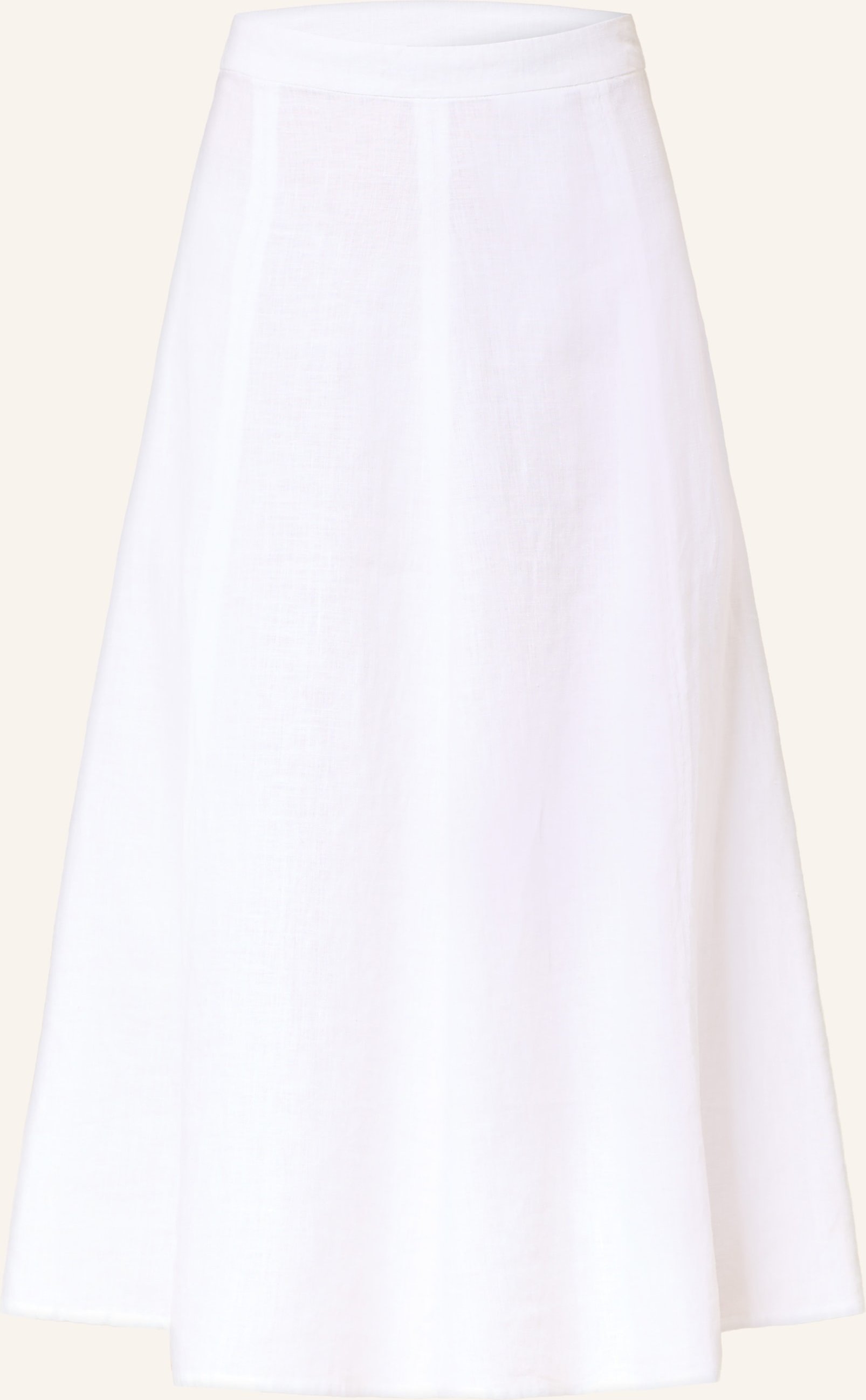 (The Mercer) N.Y. Leinenrock weiss