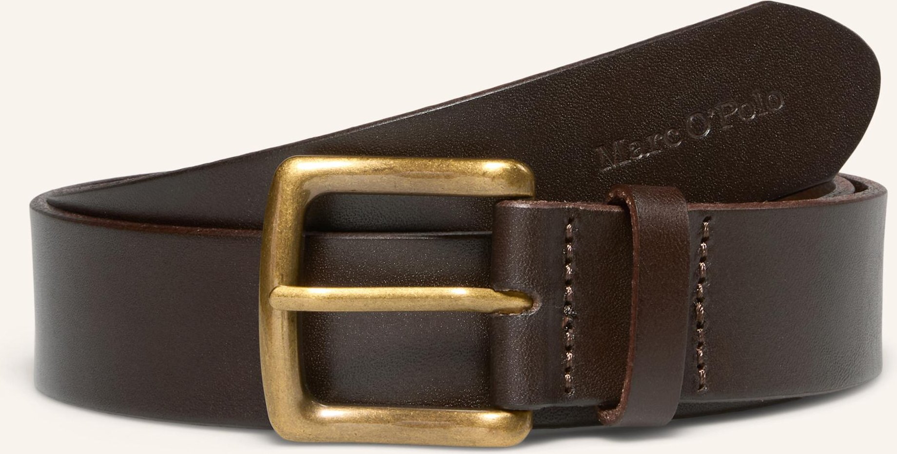 Marc O'polo Gürtel braun