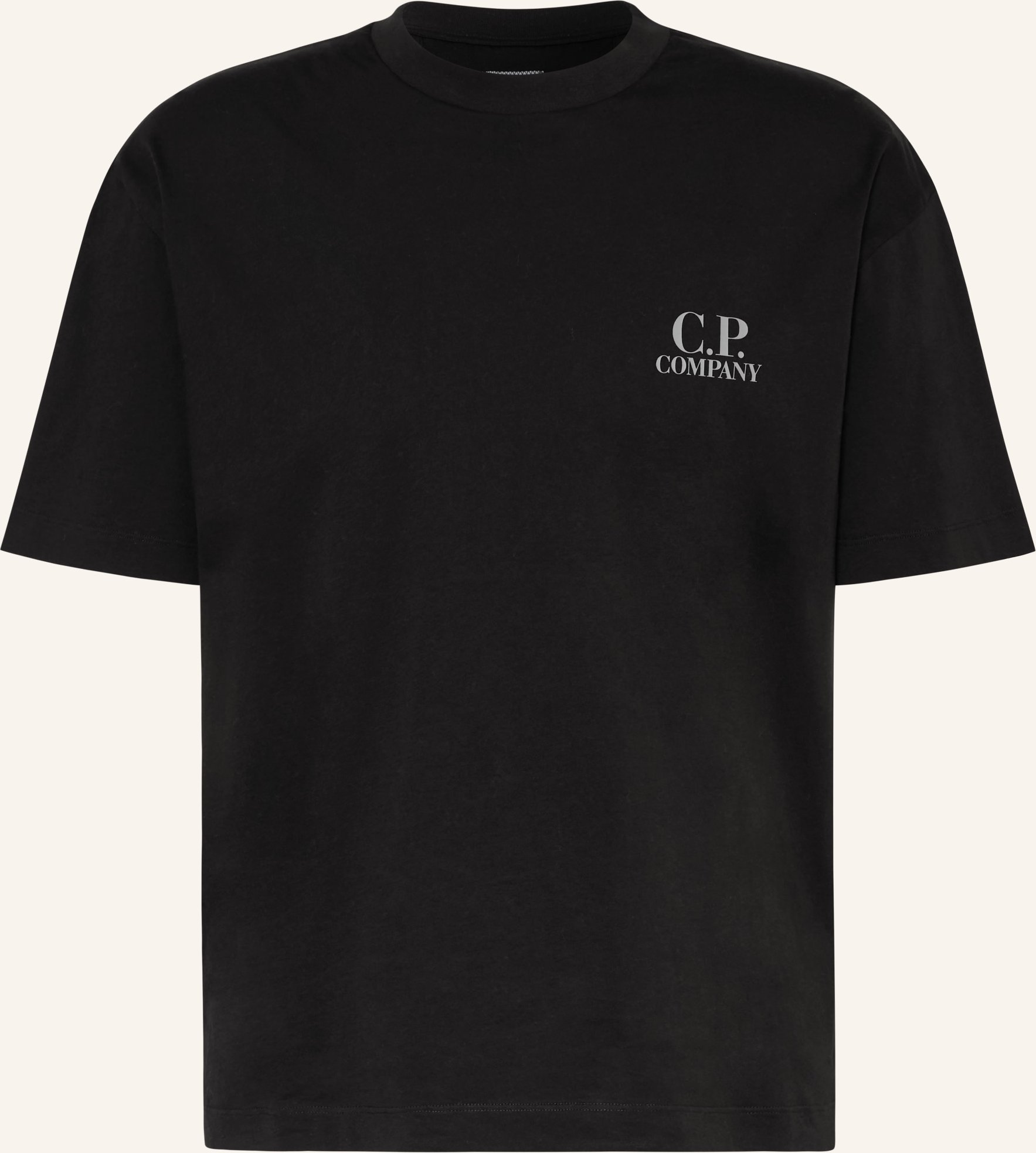 C.P. Company T-Shirt schwarz