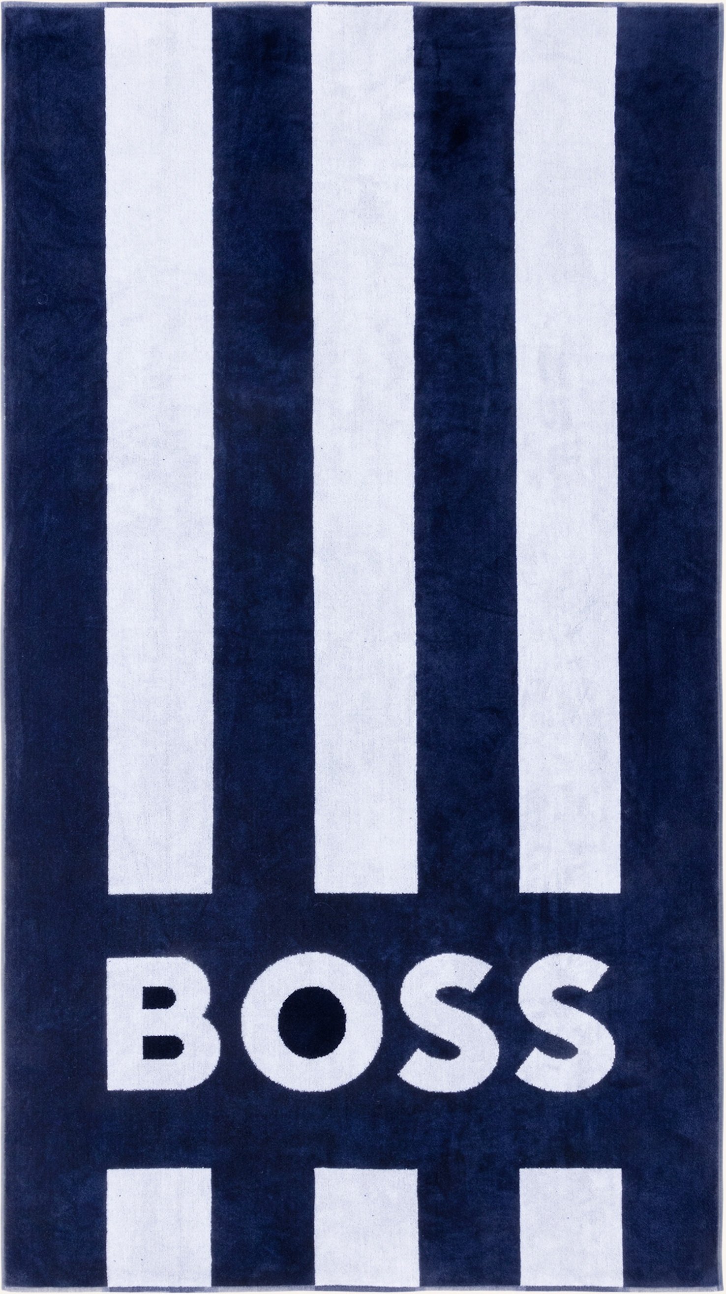 Boss Strandtuch Bath blau
