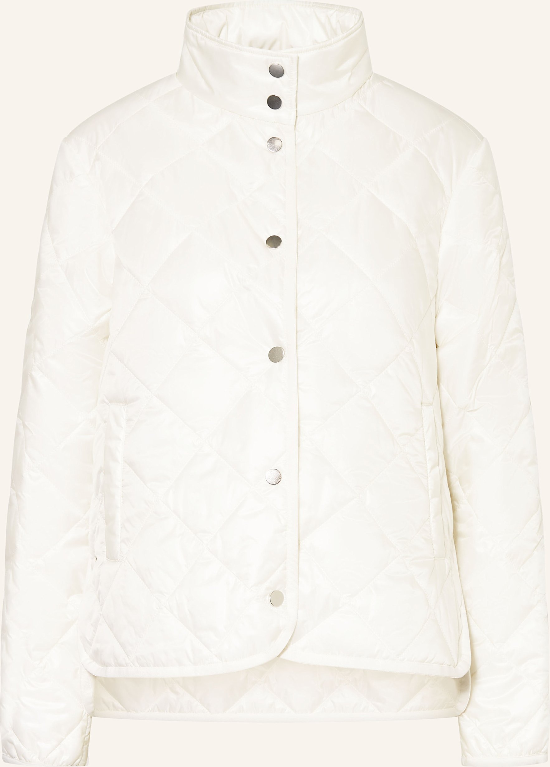 No.1 Como Steppjacke weiss