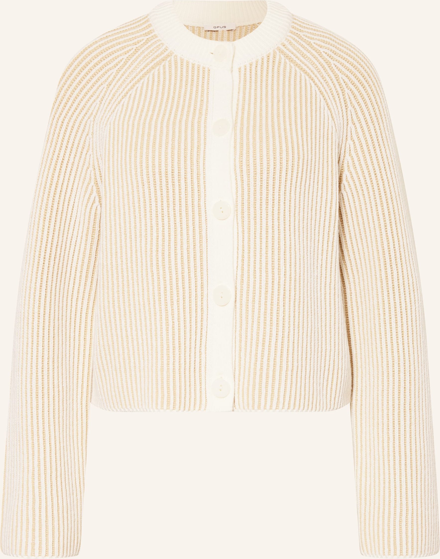 Opus Strickjacke Delsie beige