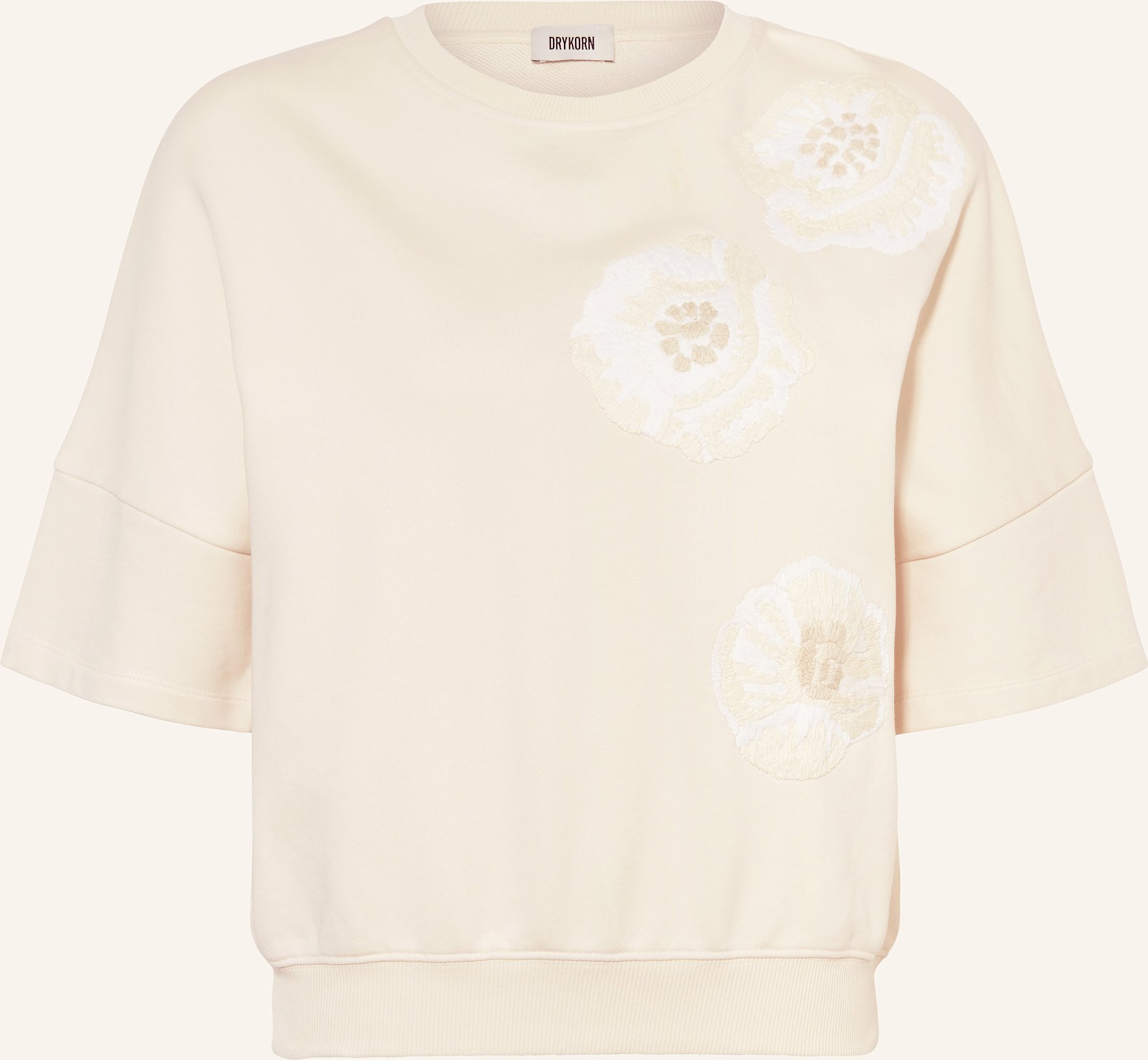 Drykorn Sweatshirt Minduli weiss