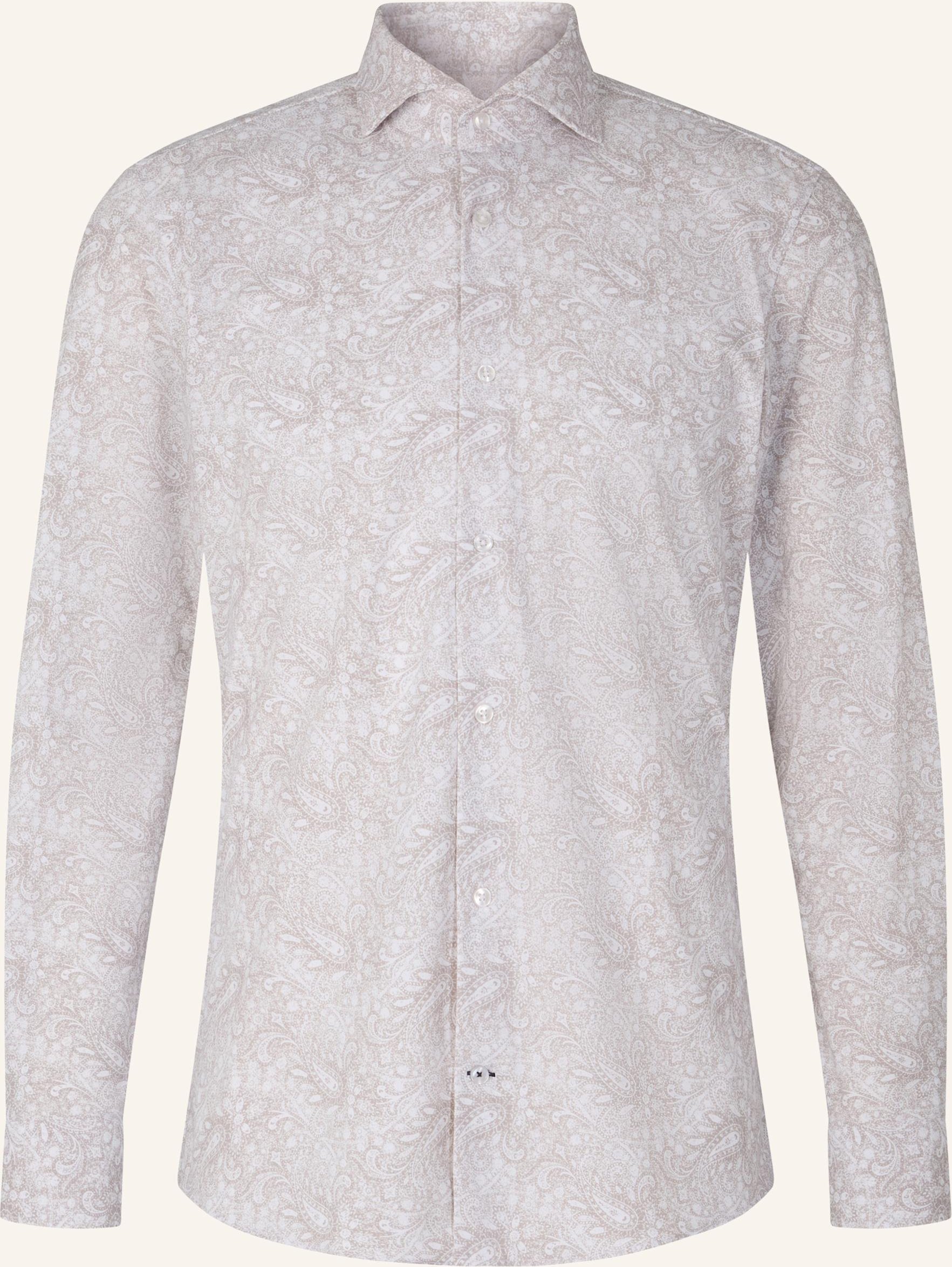 Joop! Hemd Slim Fit beige