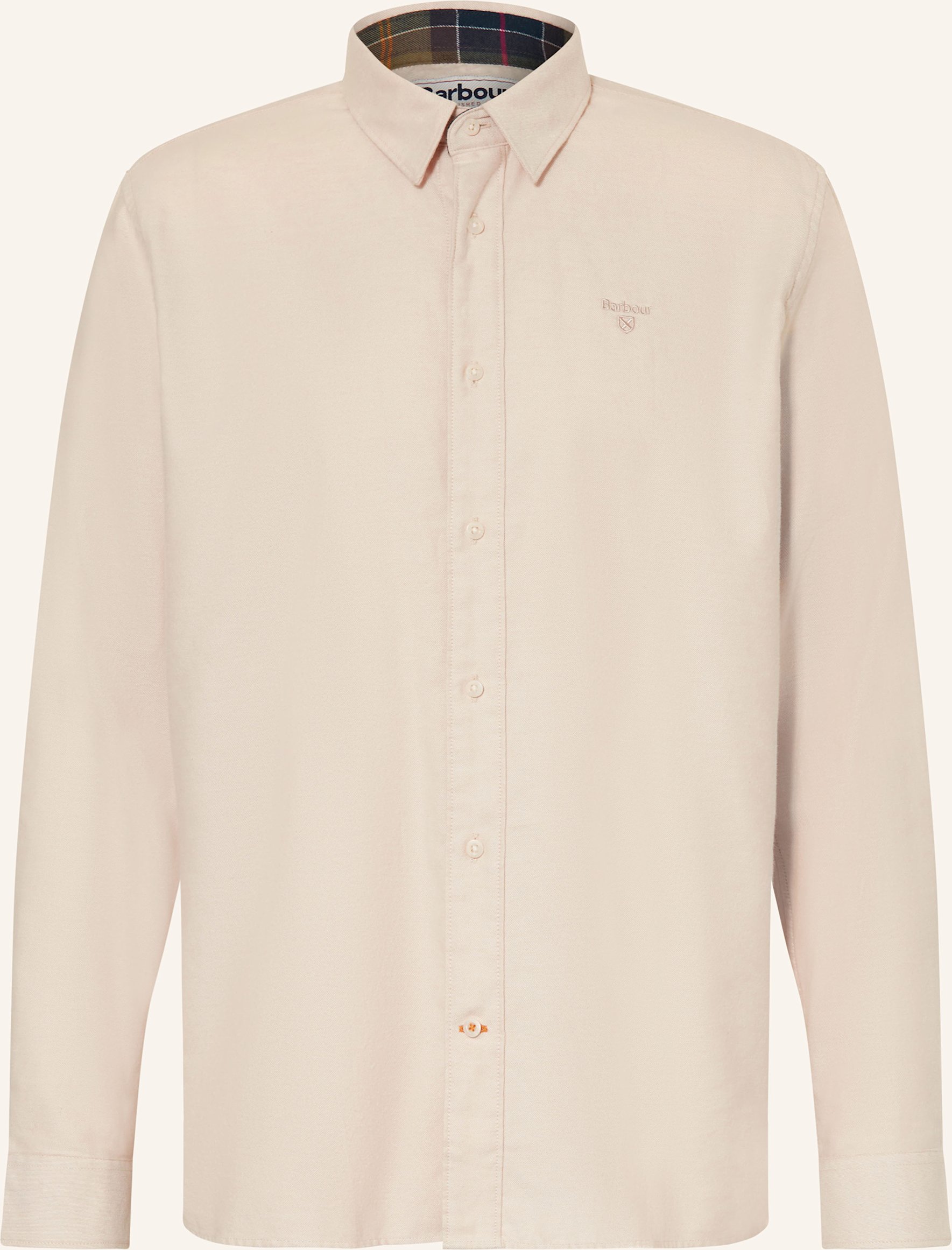 Barbour Hemd Sealane Relaxed Fit weiss
