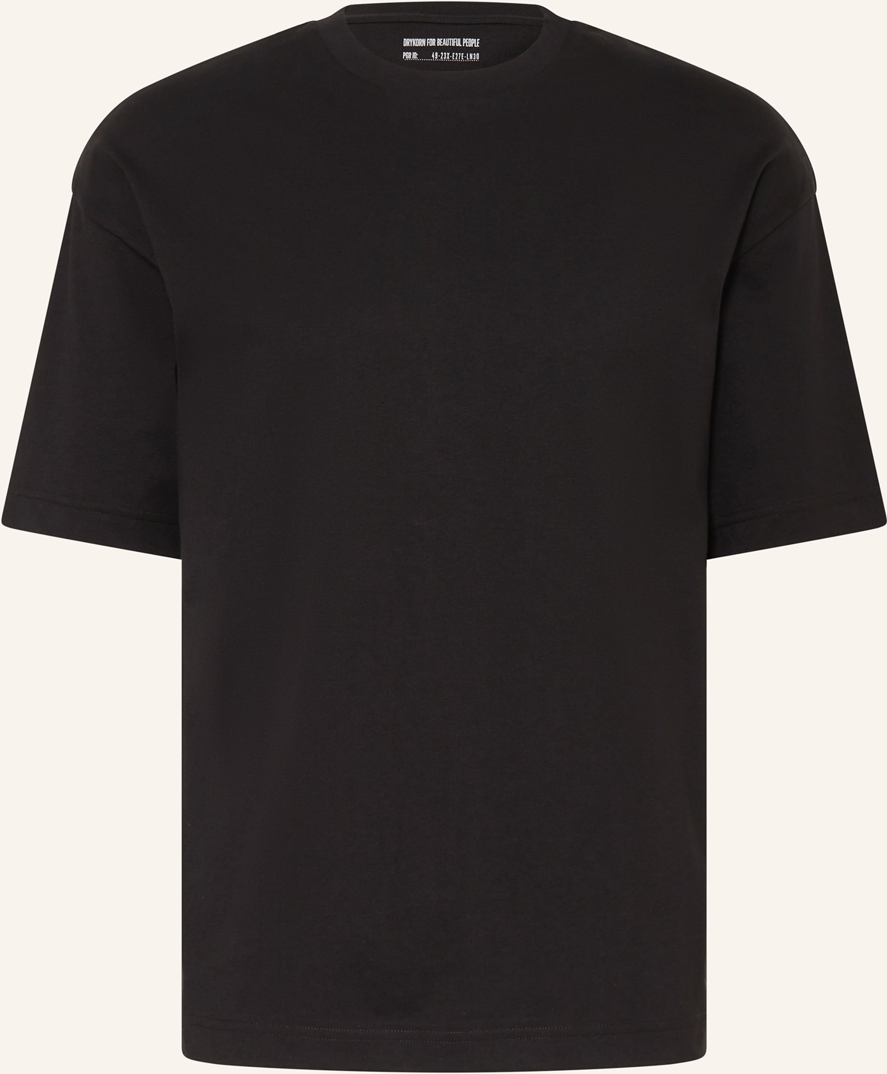 Drykorn T-Shirt Tommy schwarz