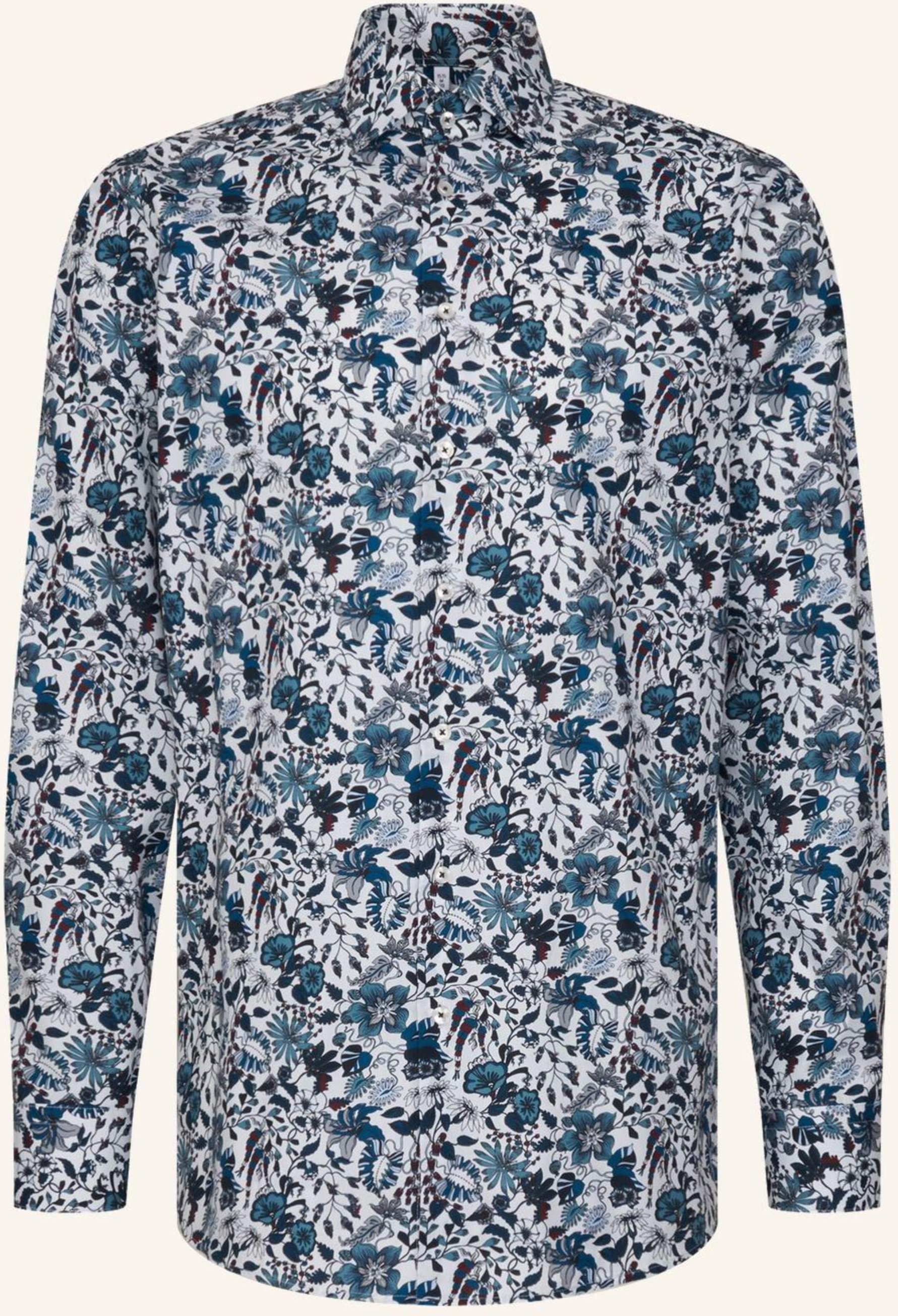 Seidensticker Business Hemd Regular Fit gruen