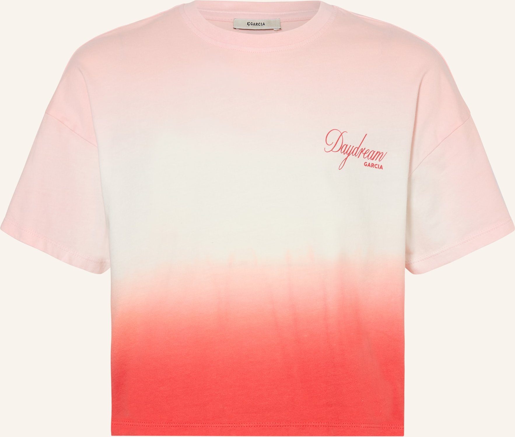 Garcia T-Shirt rosa