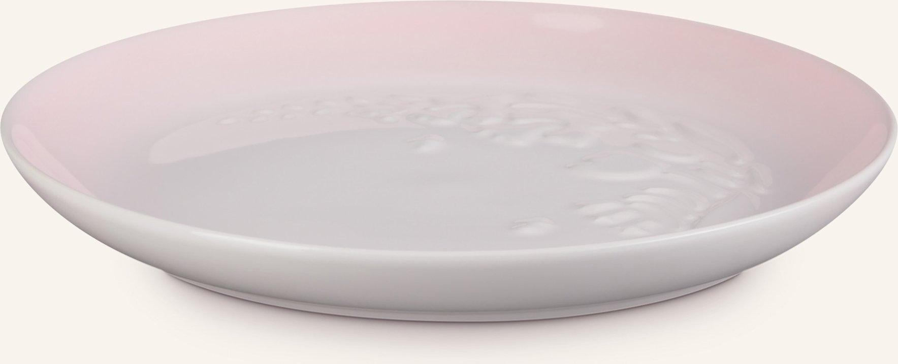 Le Creuset Speiseteller Jardin rosa