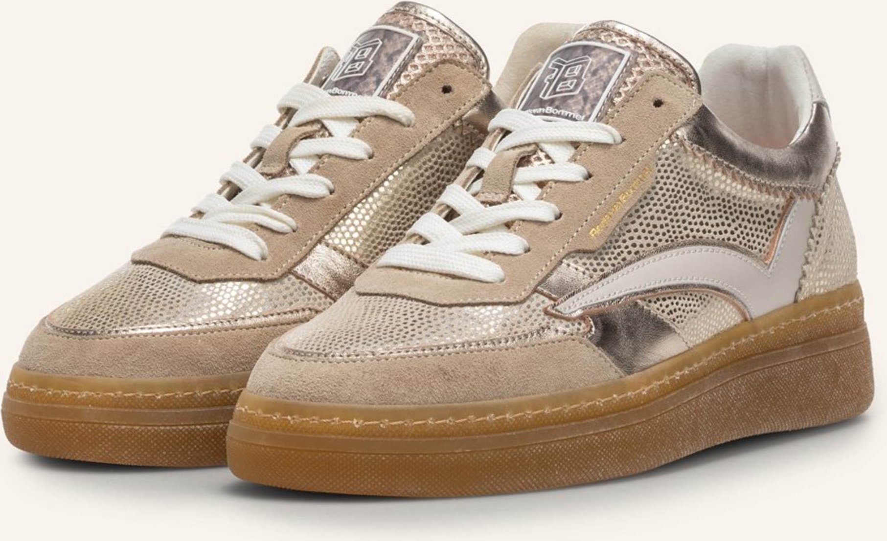 Floris Van Bommel Sneaker Fygi 01 gold