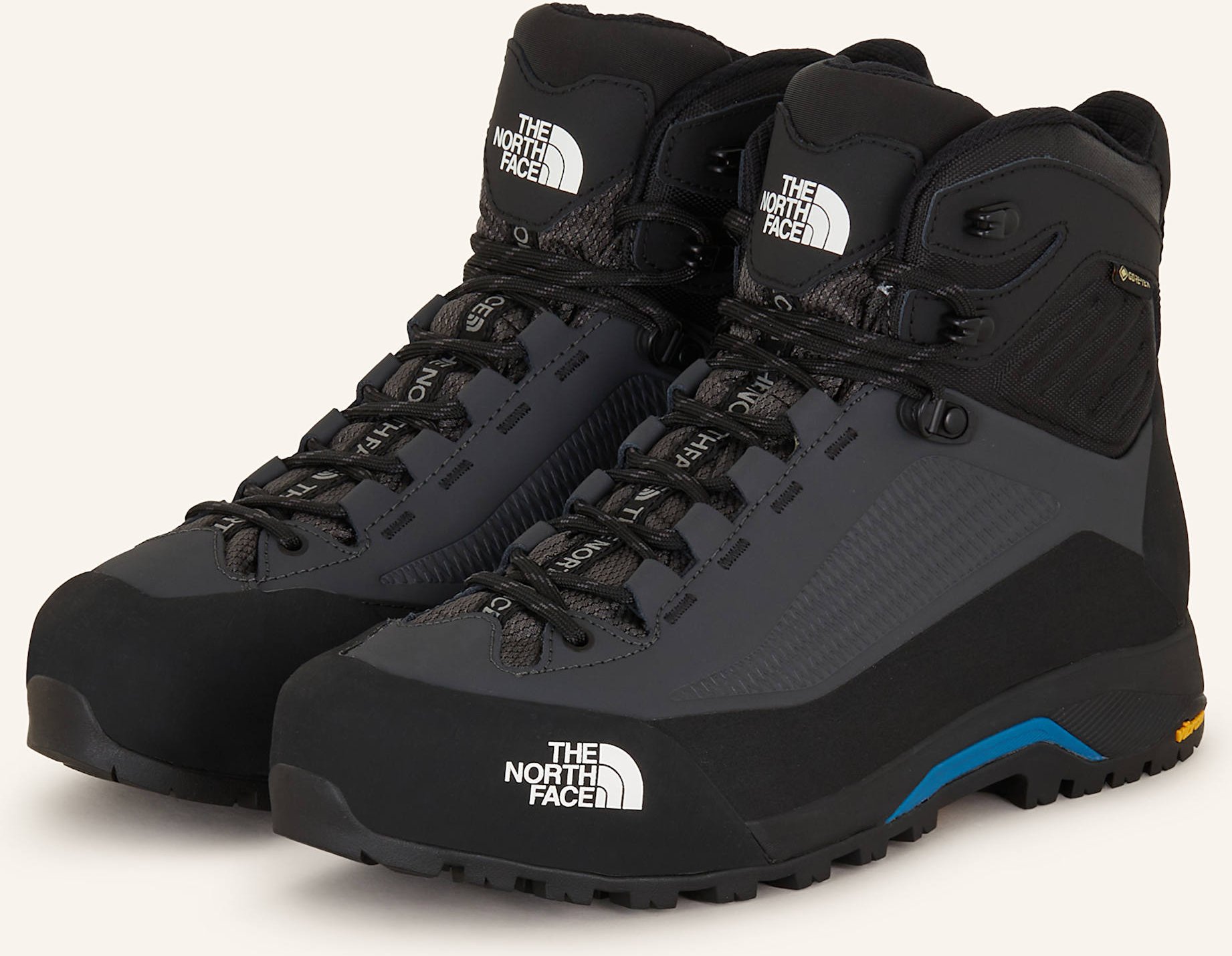 Thumbnail - The North Face Trekkingschuhe Verto Alpine Mid Gore-Tex schwarz