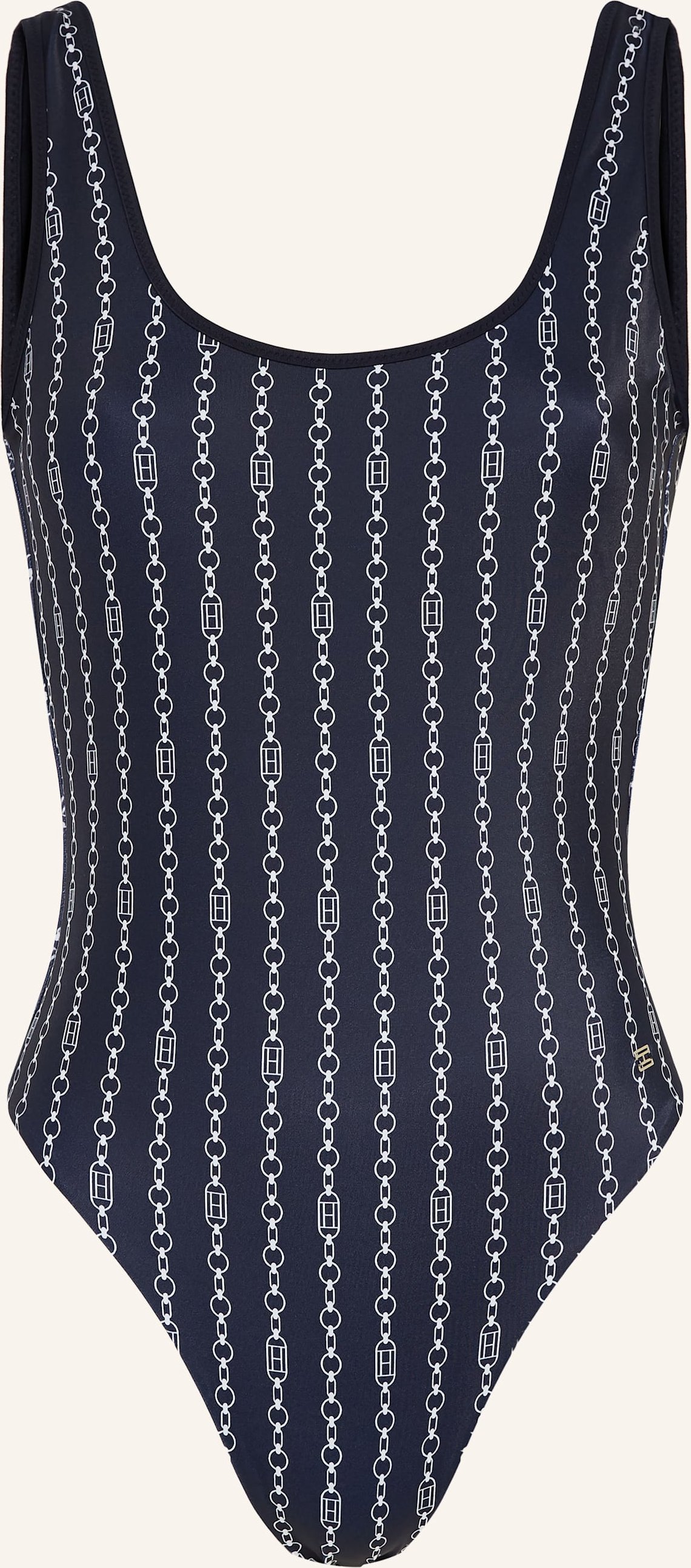 Tommy Hilfiger Badeanzug blau