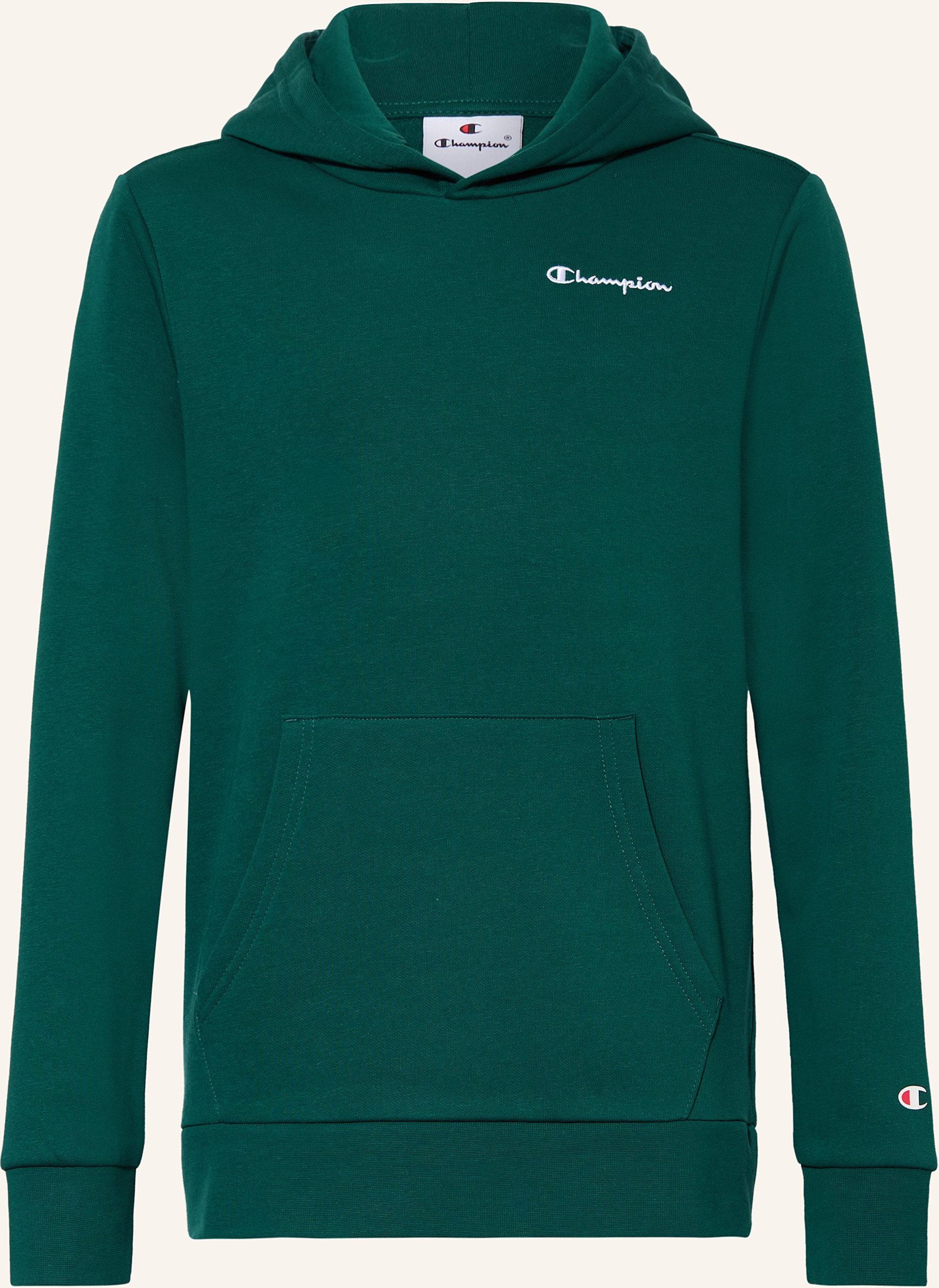 Champion Hoodie gruen