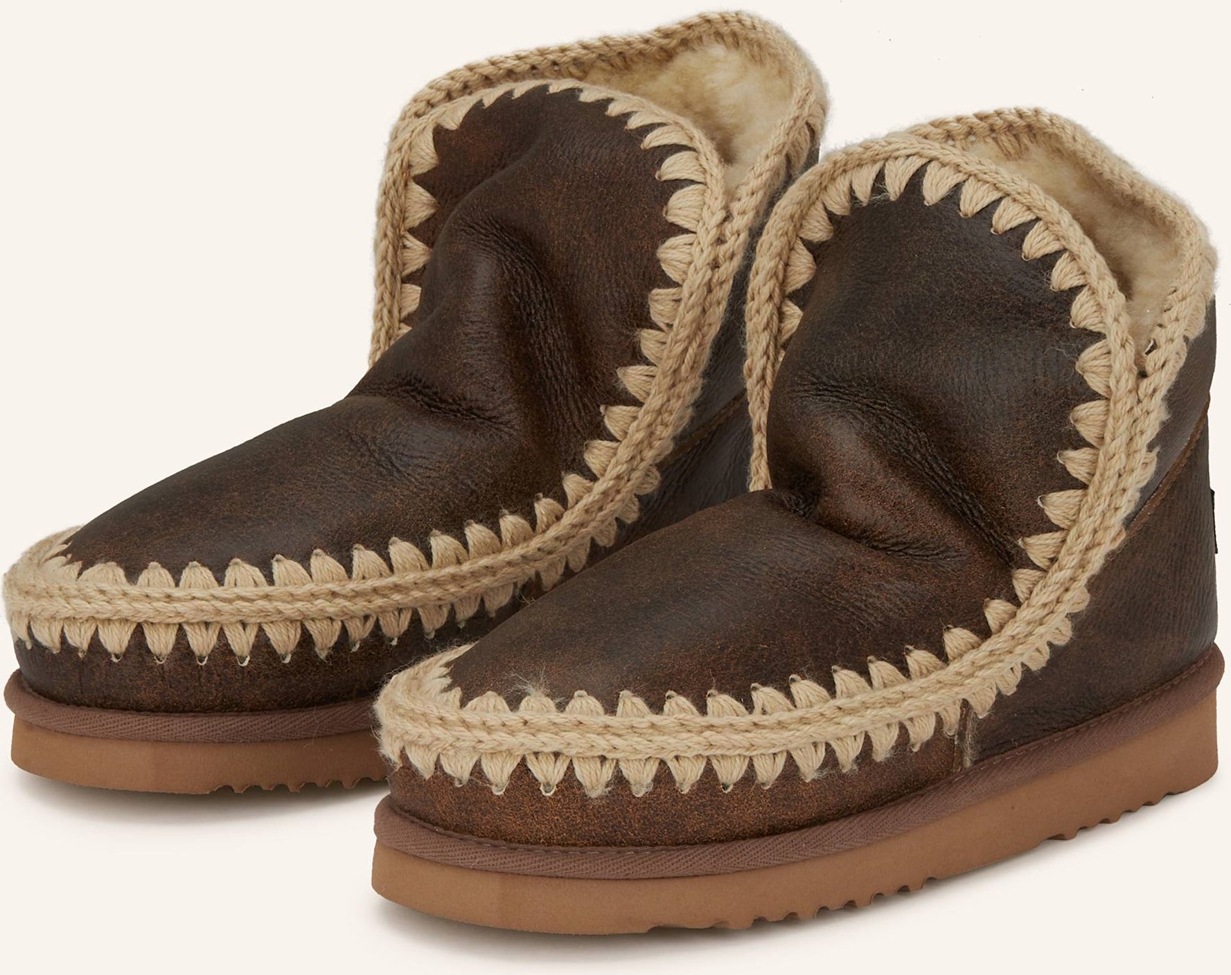 Mou Boots Eskimo 18 braun