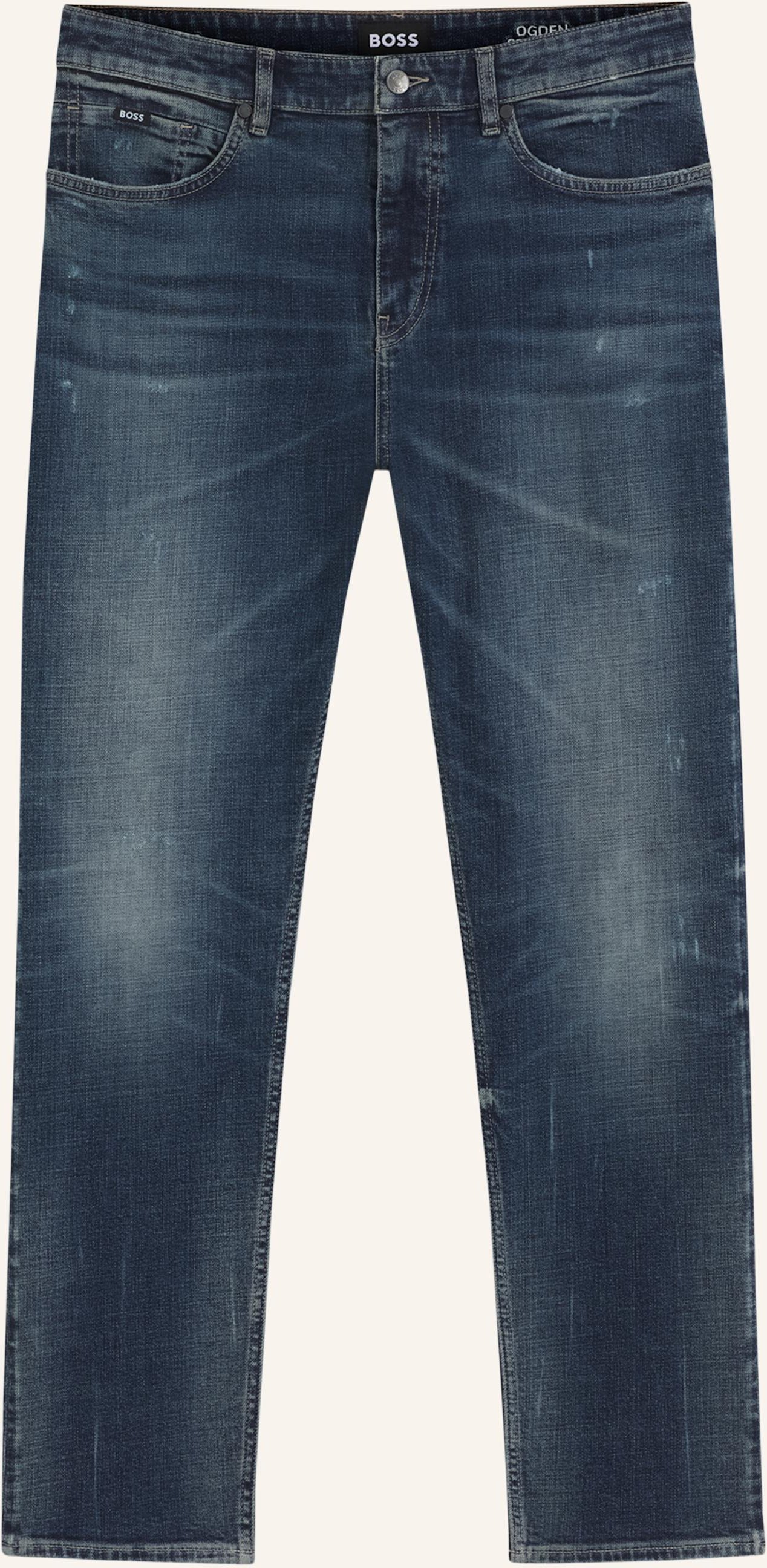 Boss Jeans C-Ogden Straight Fit blau