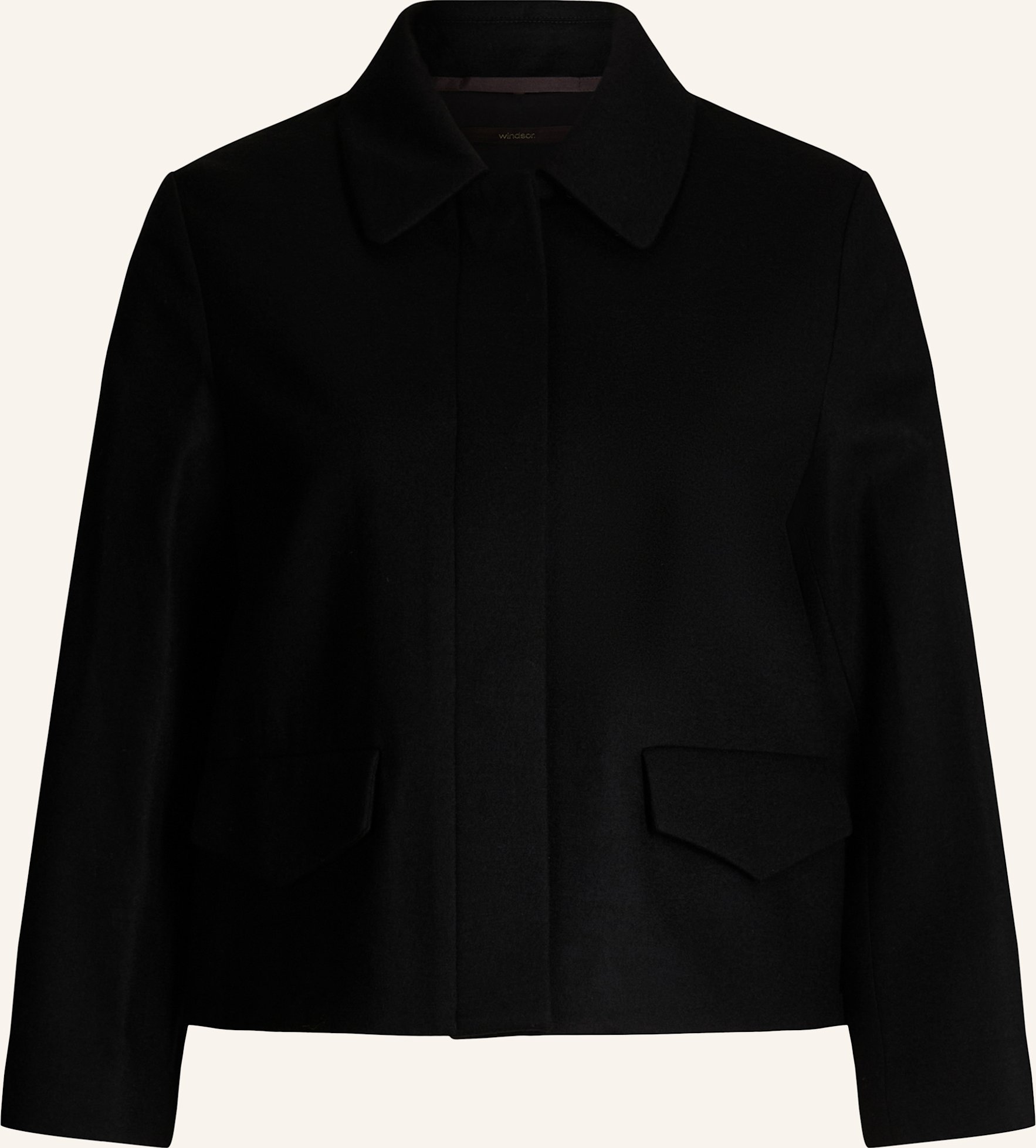 Windsor. Blazer-Jacke schwarz