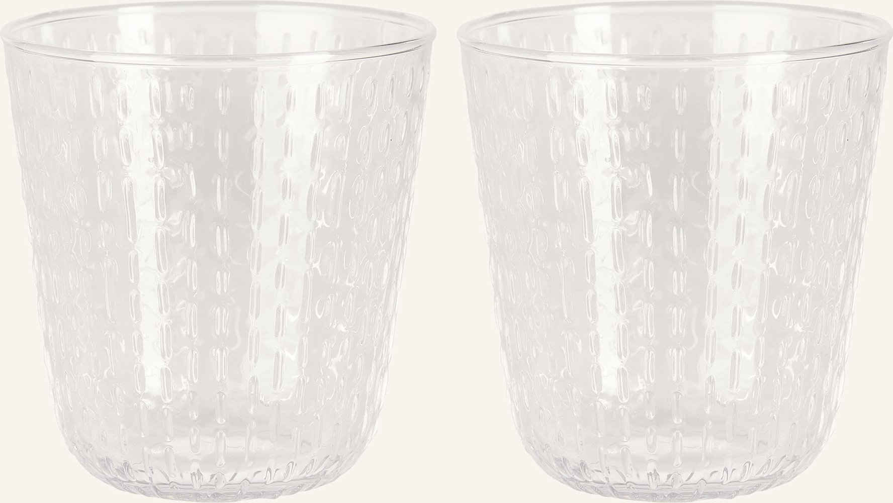 Thumbnail - Marimekko 2er-Set Trinkgläser Syksy transparent