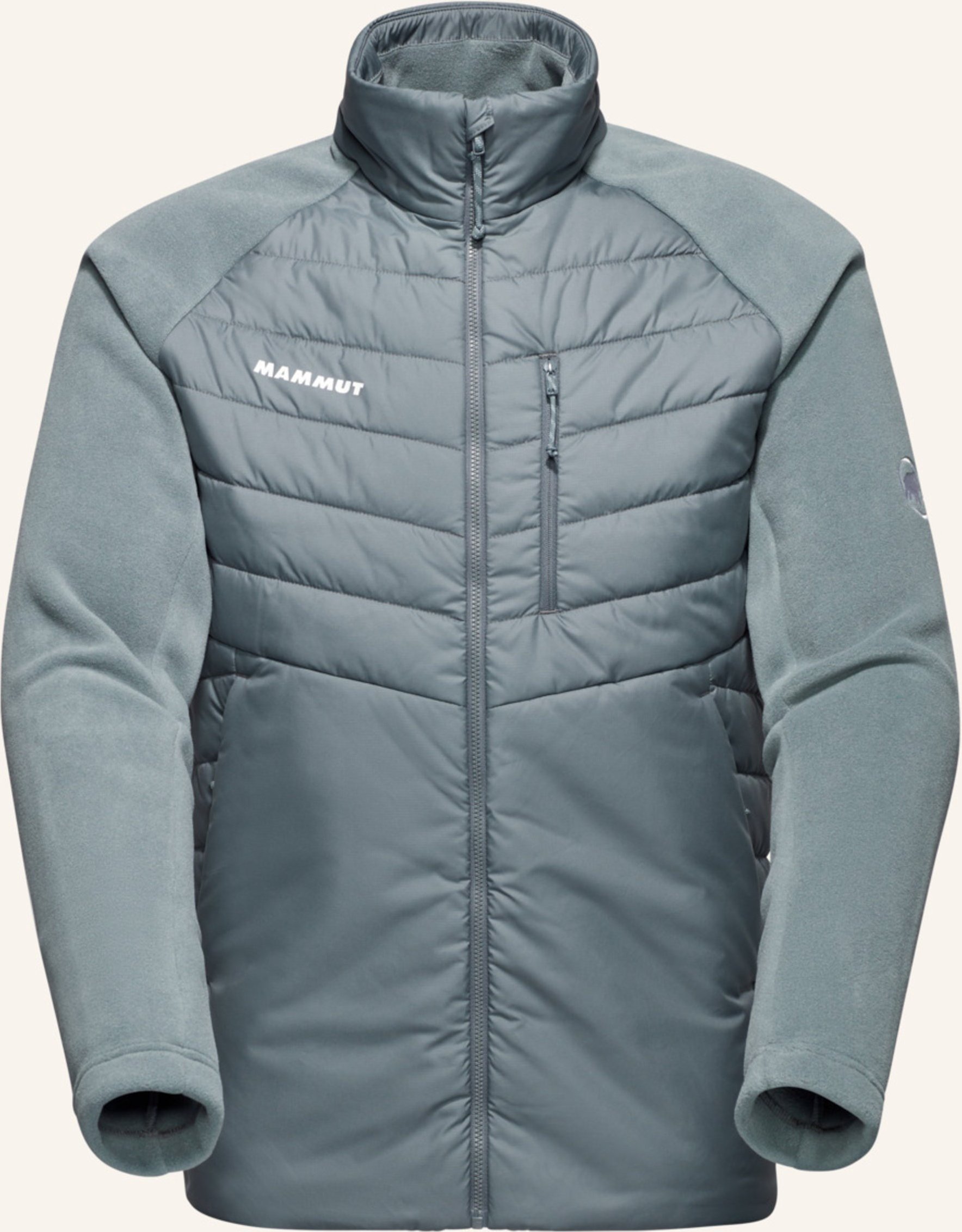 Mammut Midlayer Jacke Innominata Hybrid grau