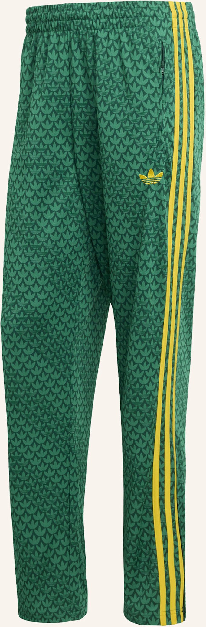 Adidas Originals Firebird Loose Monogramm Trainingshose gruen