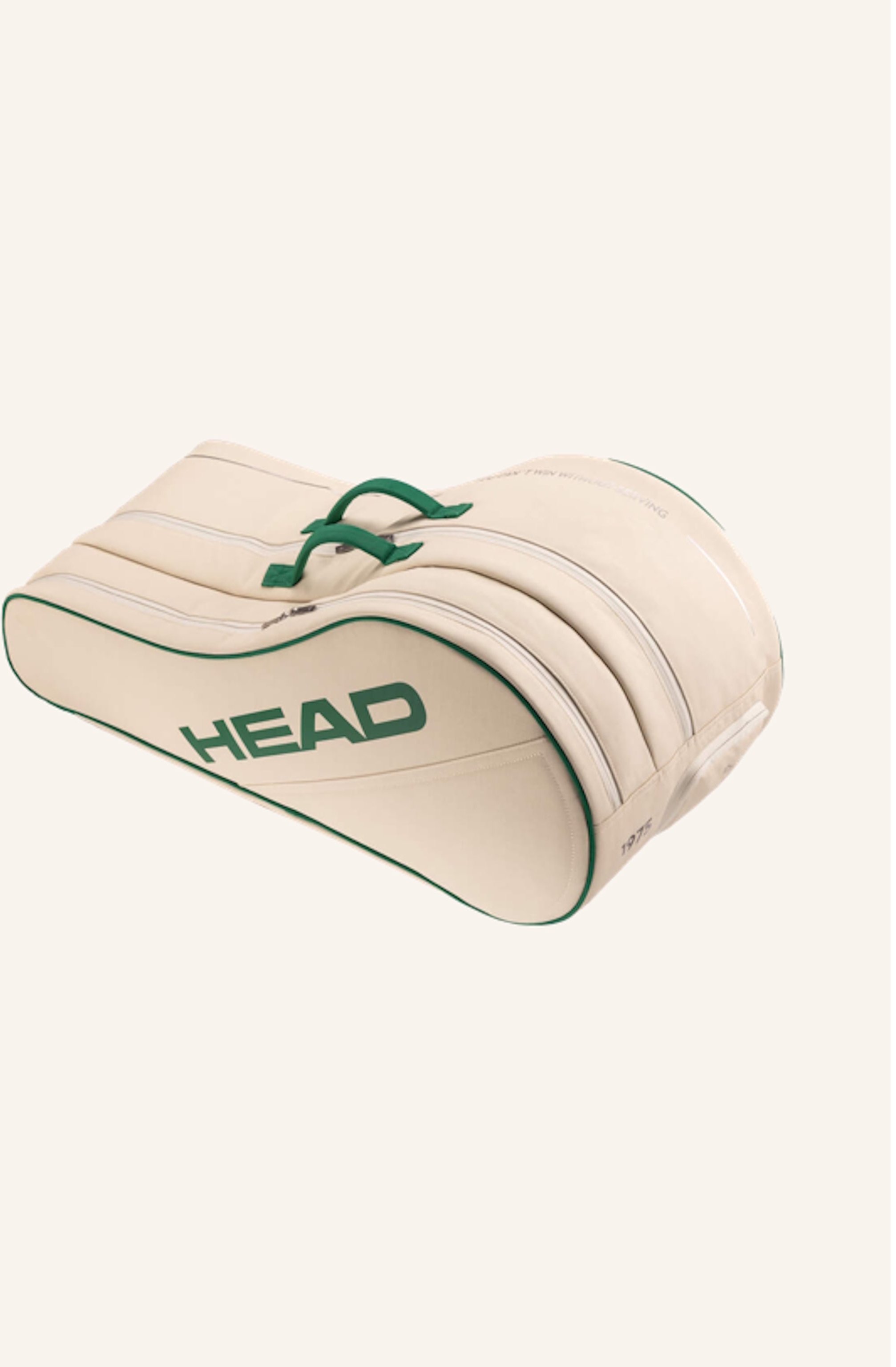 Head Tennistasche Arthur Ashe Racquet L Beige beige