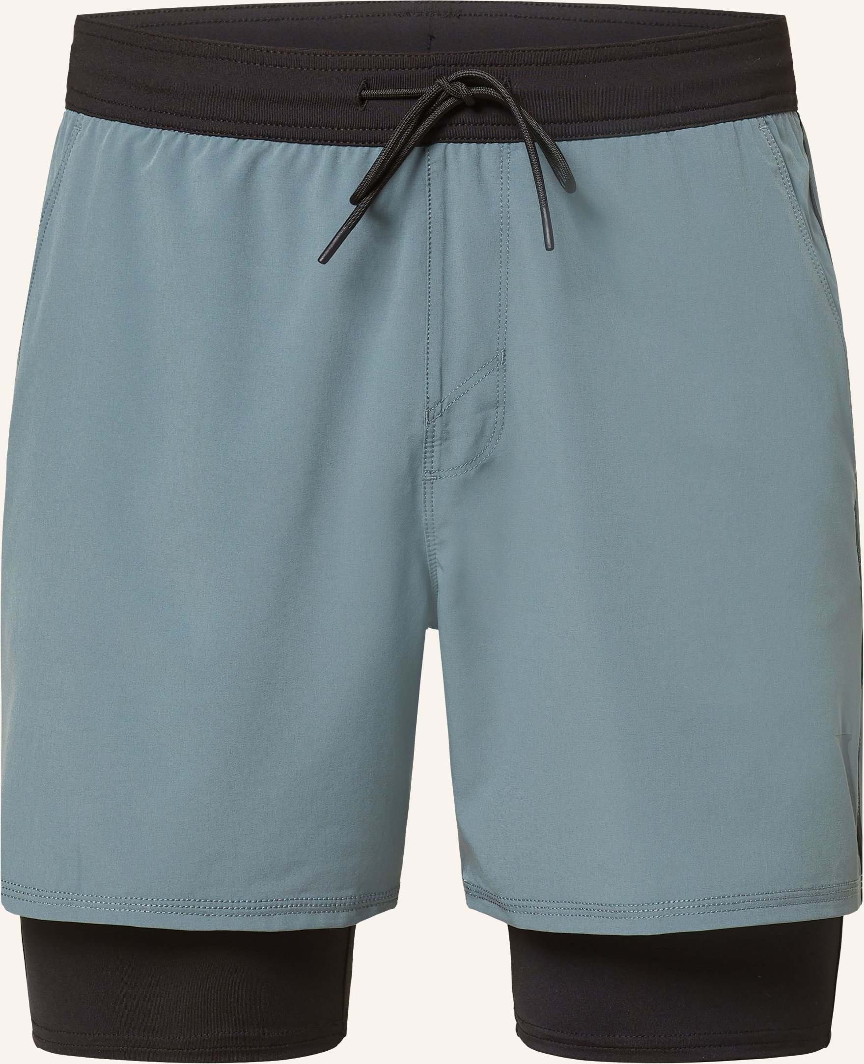 Thumbnail - Vuori 2-In-1-Trainingsshorts Fullerton gruen