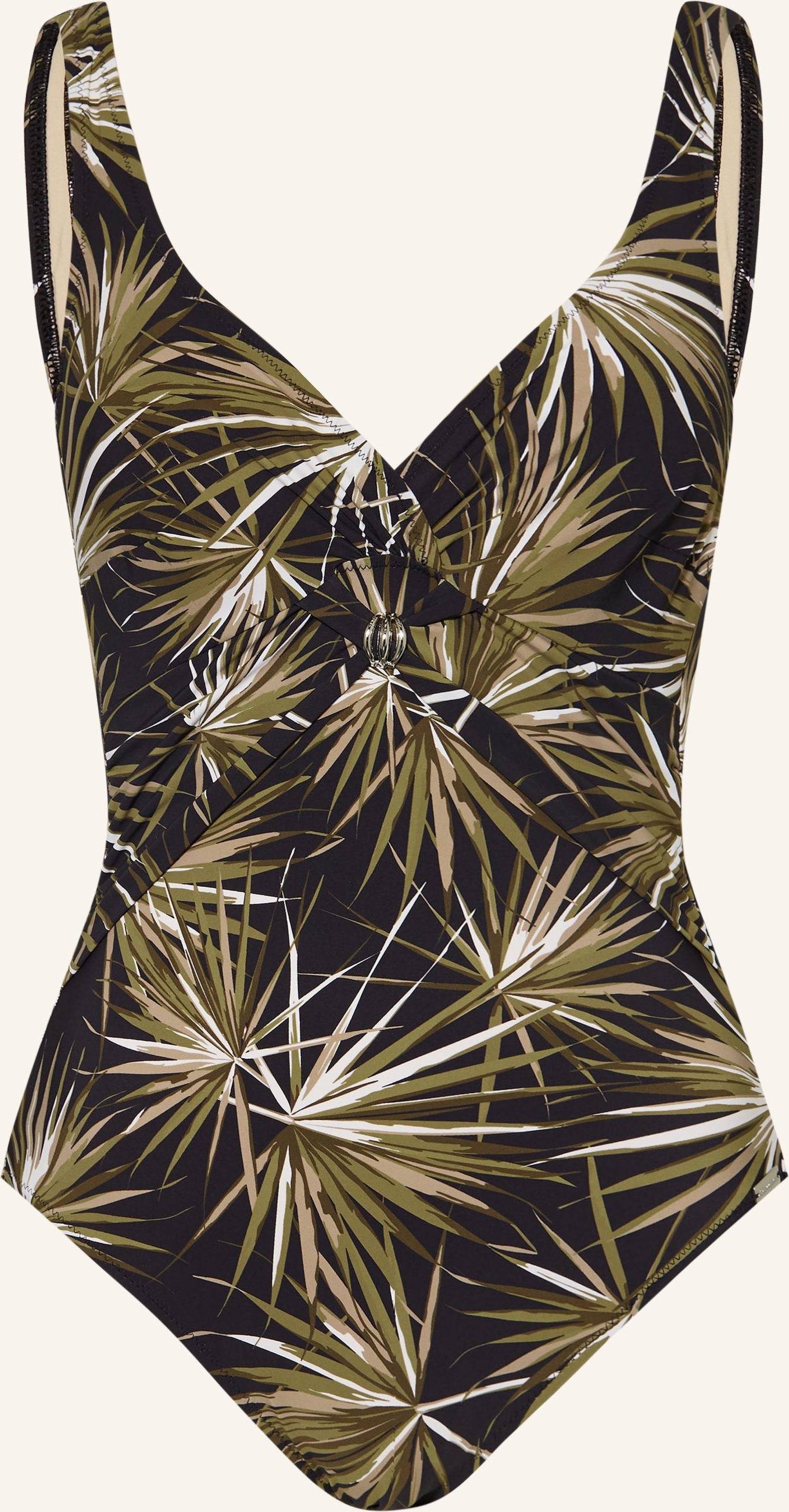 Charmline Shape-Badeanzug Yucca Flash gruen