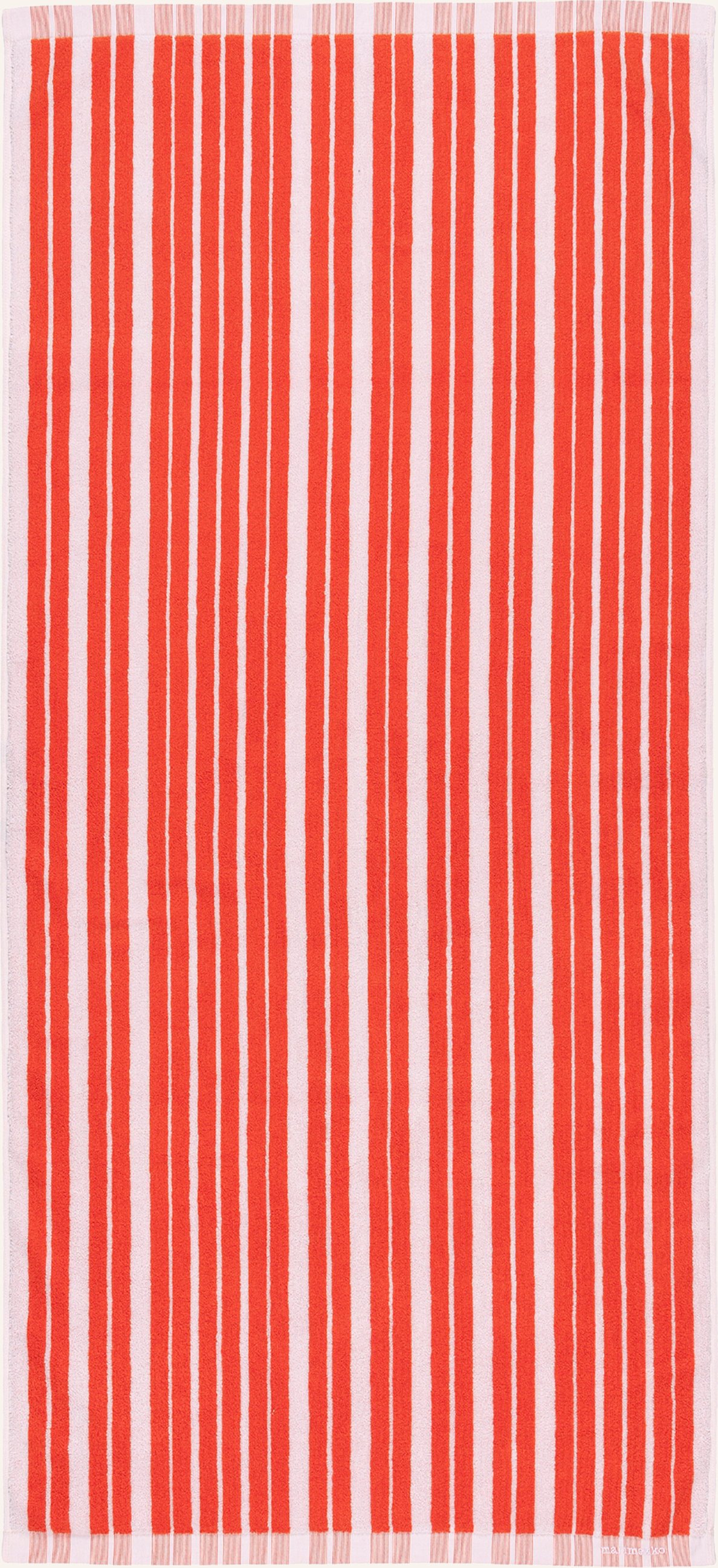 Thumbnail - Marimekko Duschtuch Raide orange