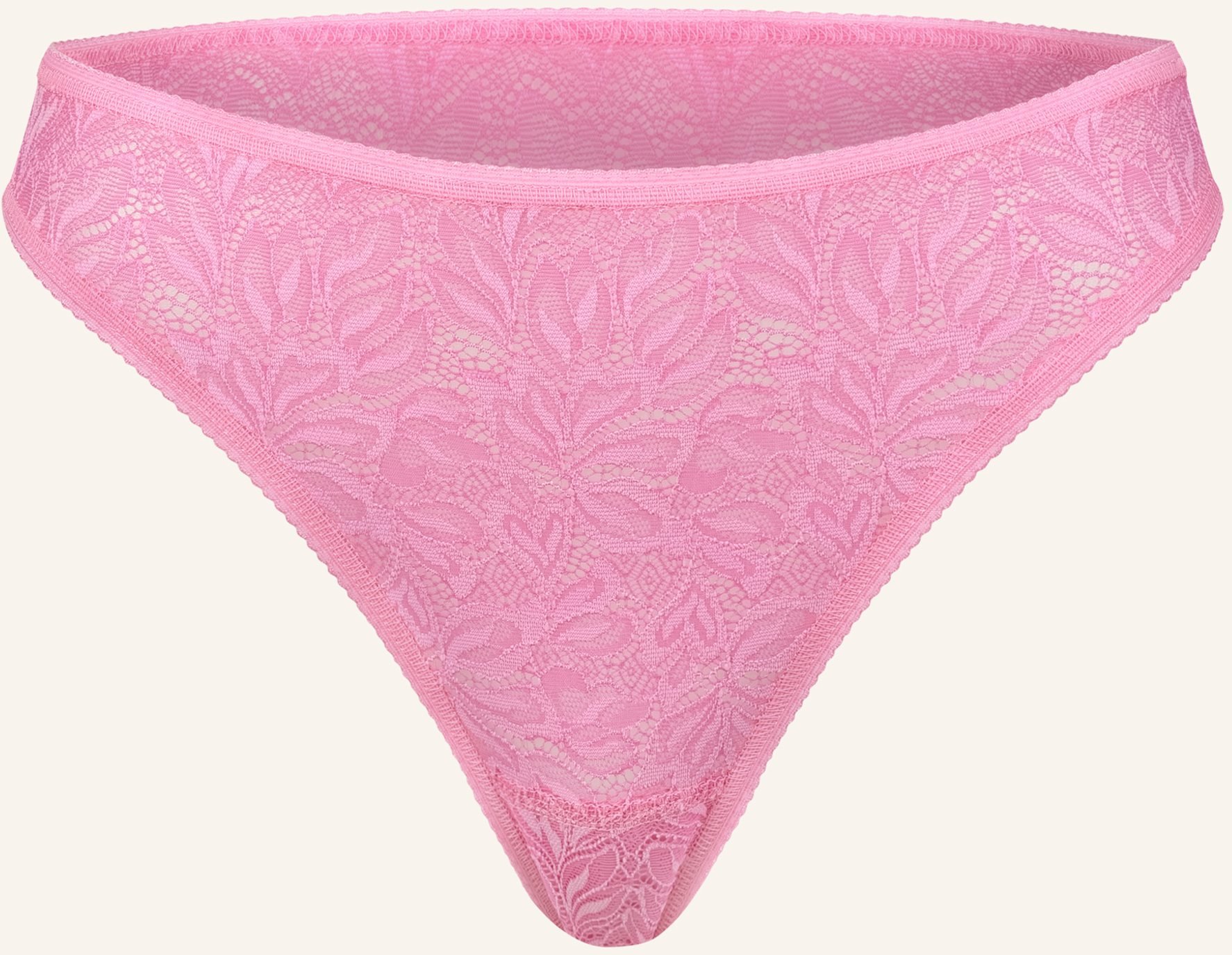 Thumbnail - Erlich Textil String Iconic Lace String pink