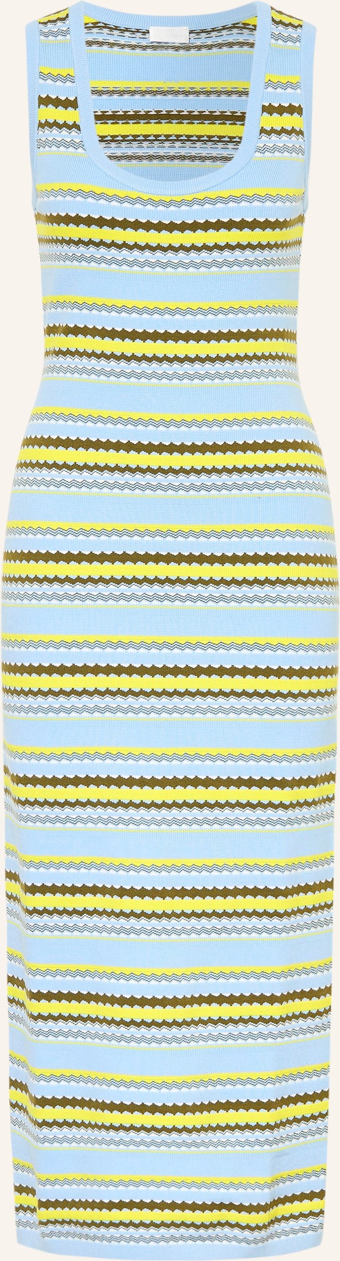 Sportalm Strickkleid blau