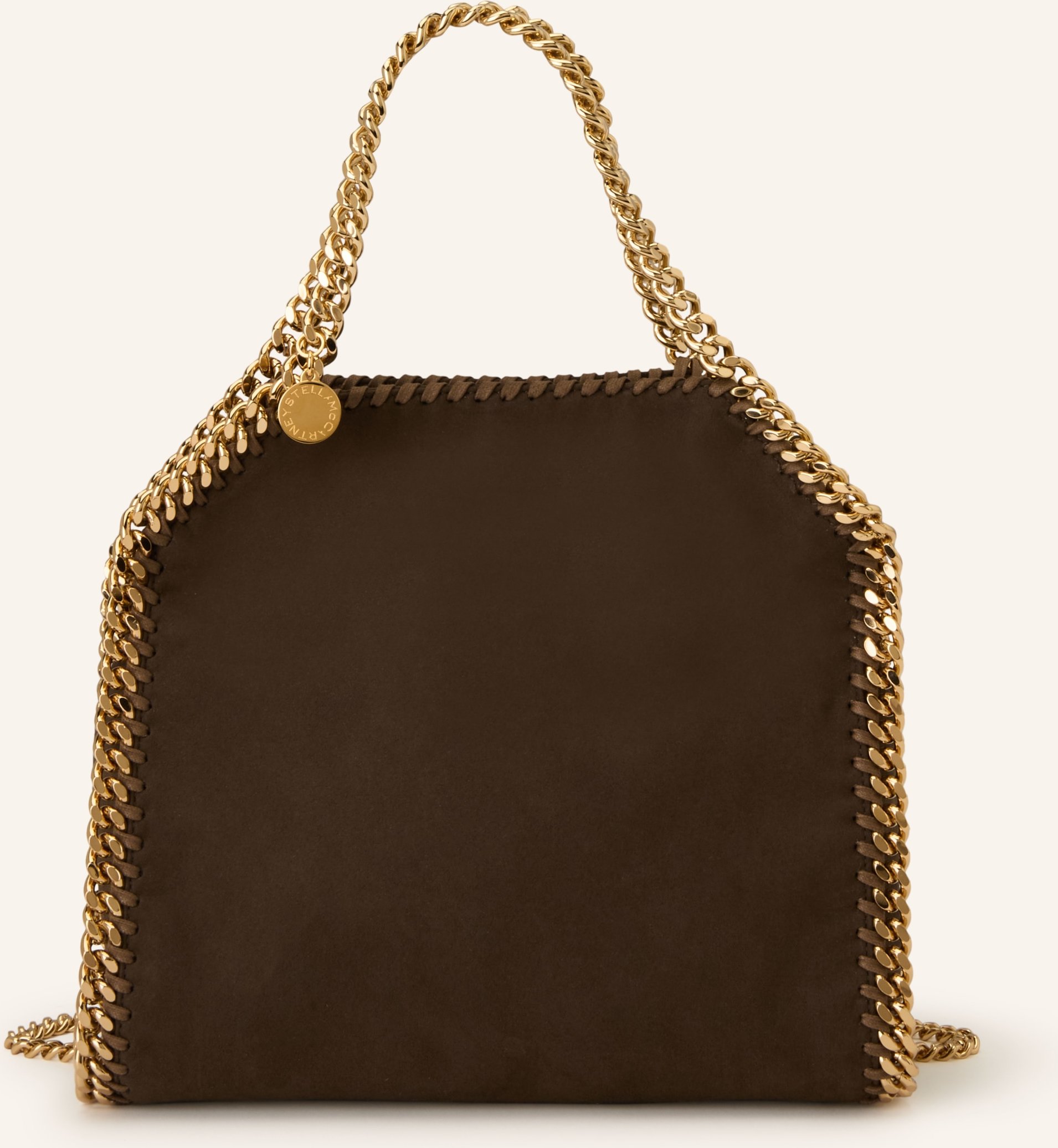 Stella Mccartney Umhängetasche Falabella Mini braun