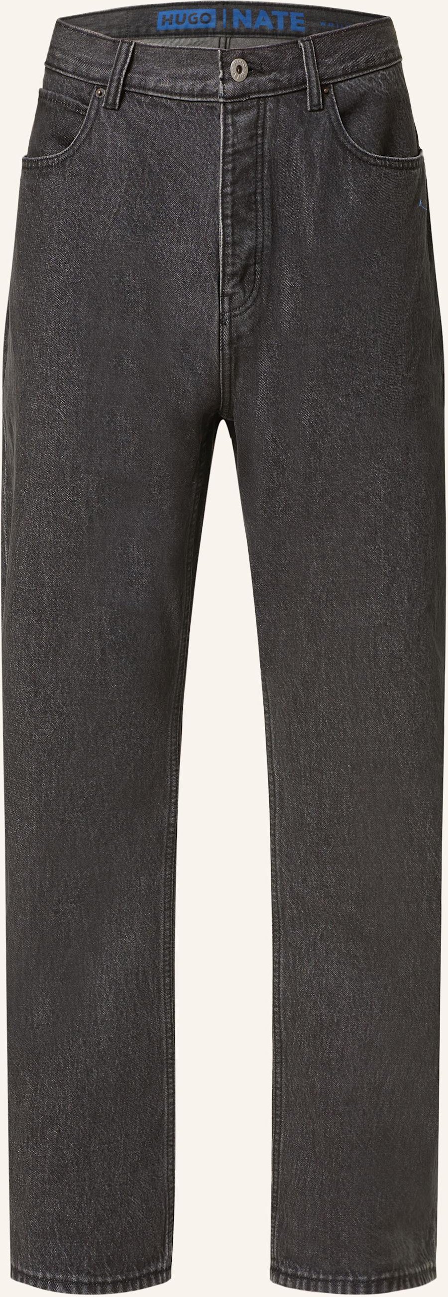 Hugo Jeans Nate Baggy Fit grau