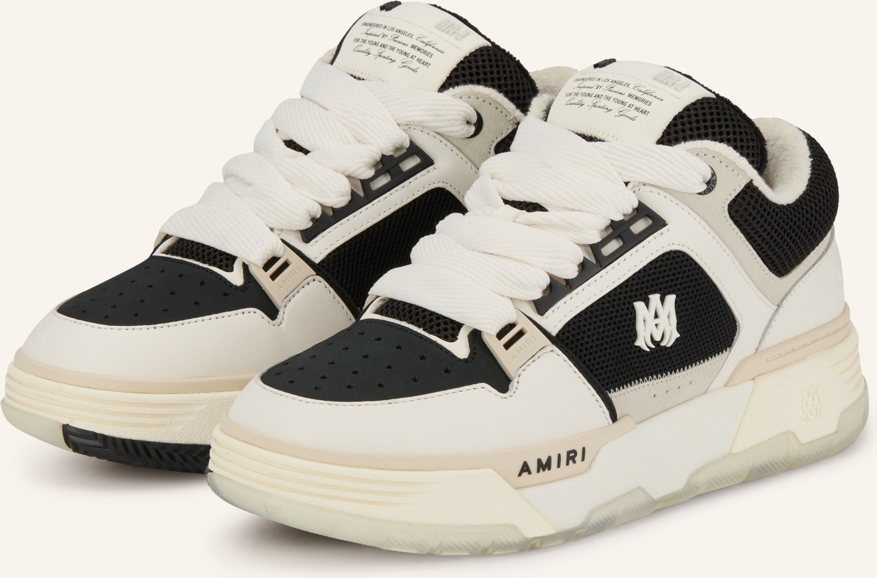 Amiri Sneaker Ma-1 schwarz